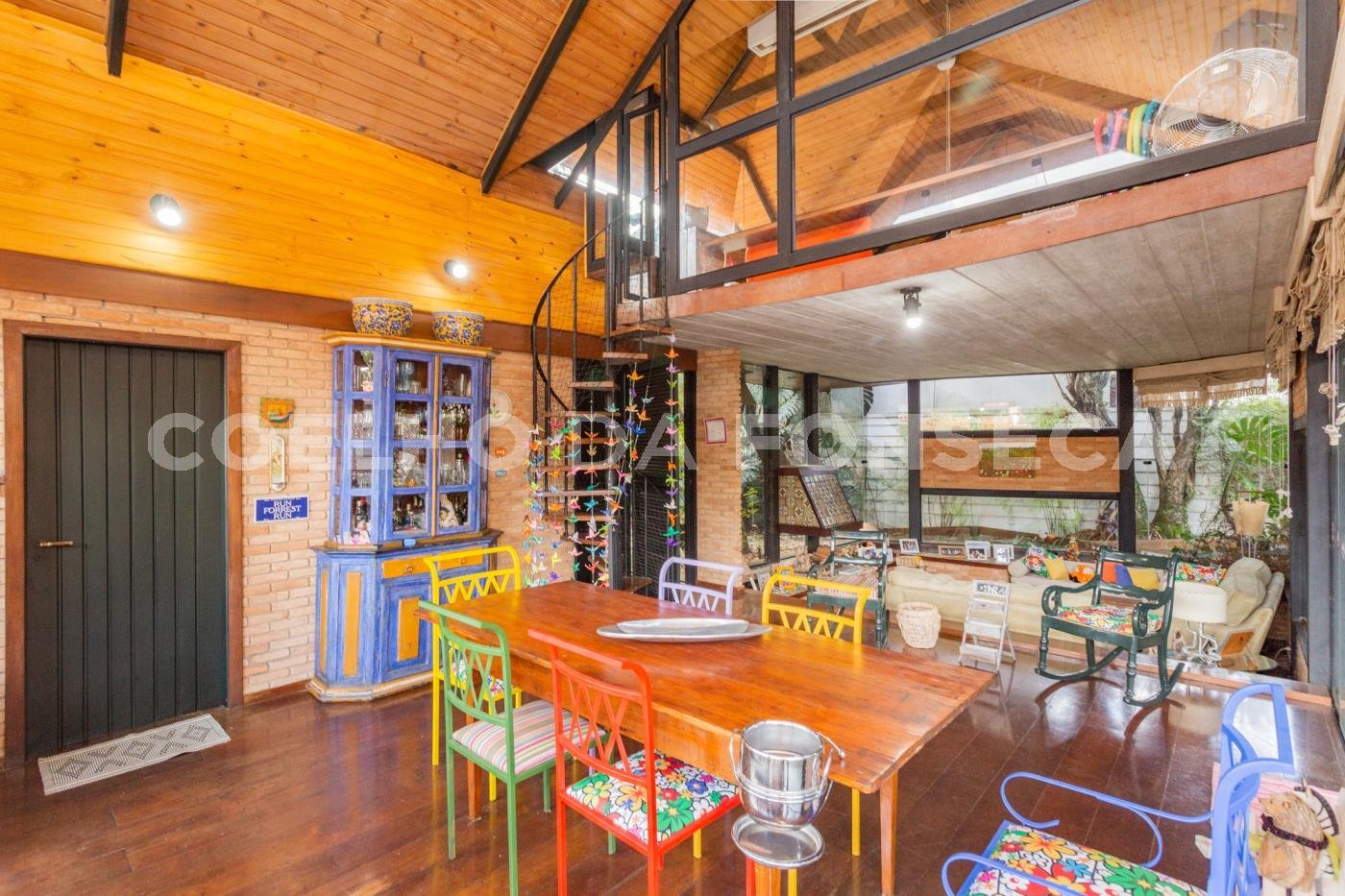 Sala de Estar e Jantar