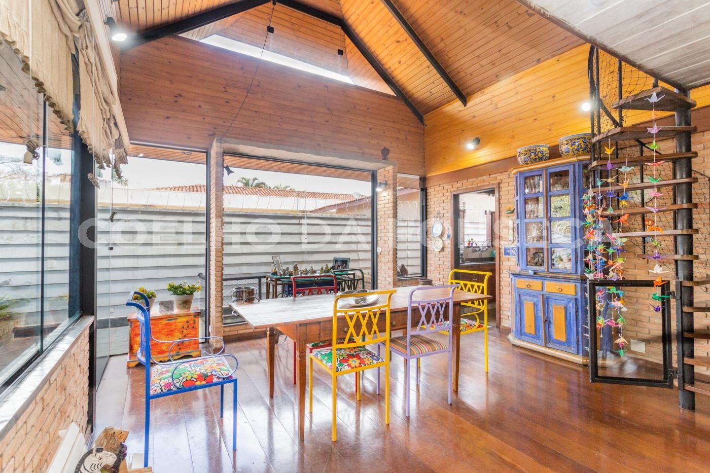 Sala de Estar e Jantar