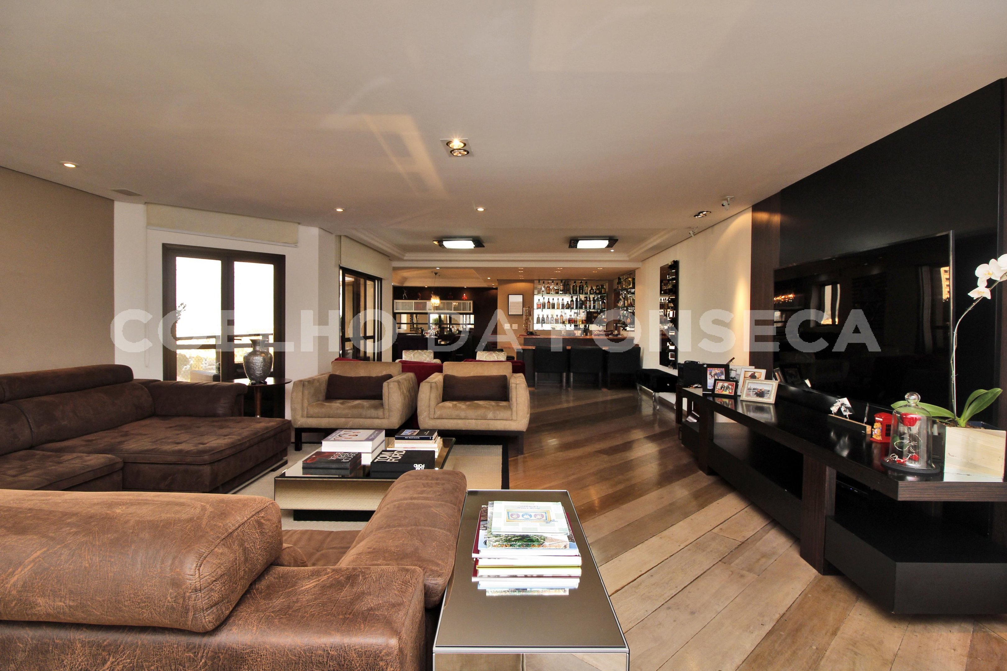 Sala de Estar e Jantar