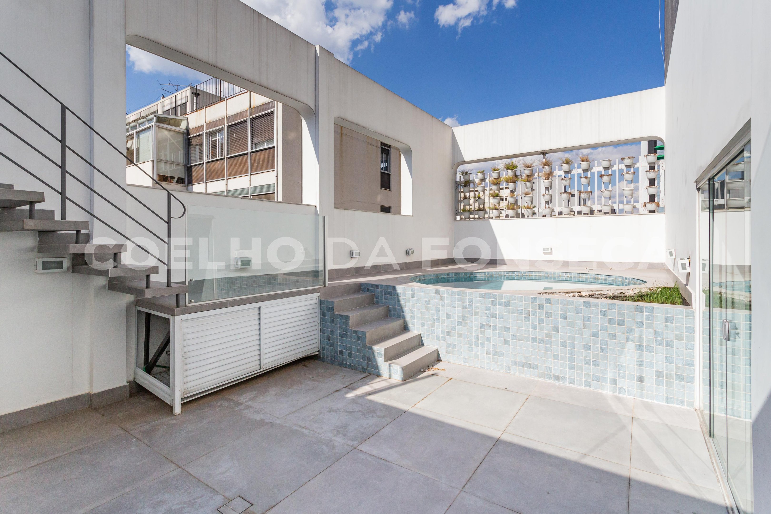 Piscina da Cobertura