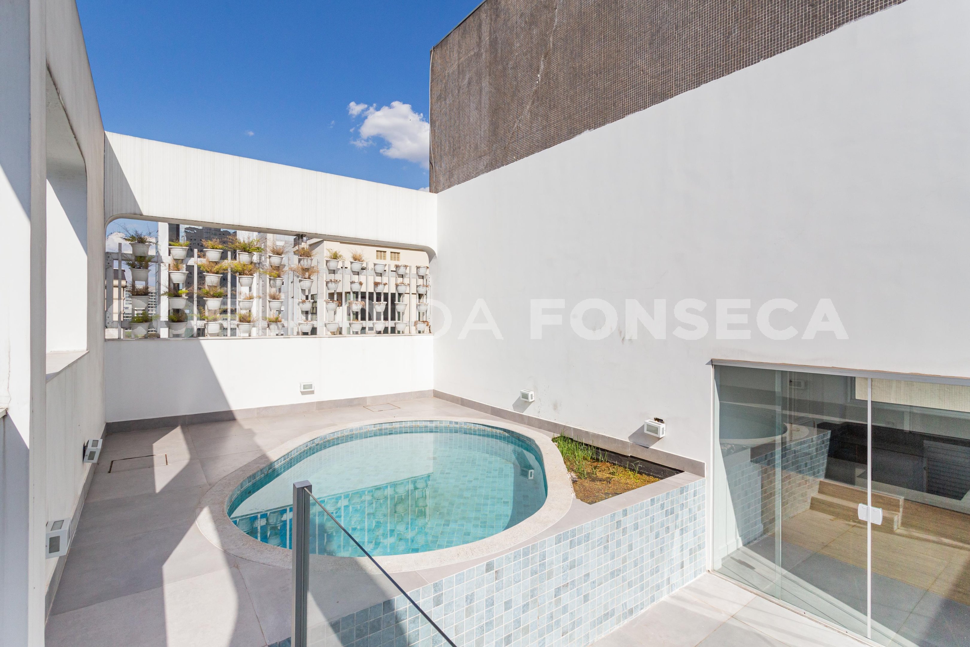 Piscina da Cobertura