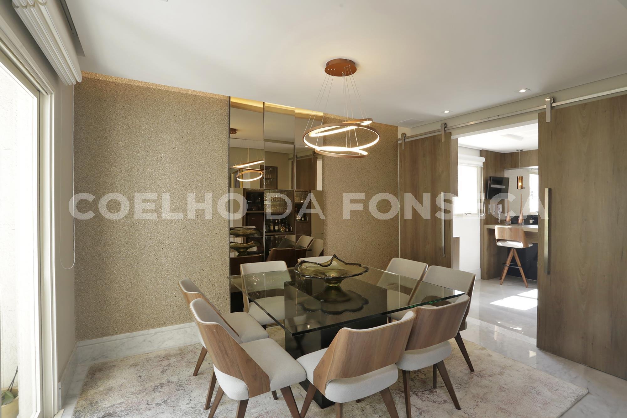 Sala de Estar e Jantar