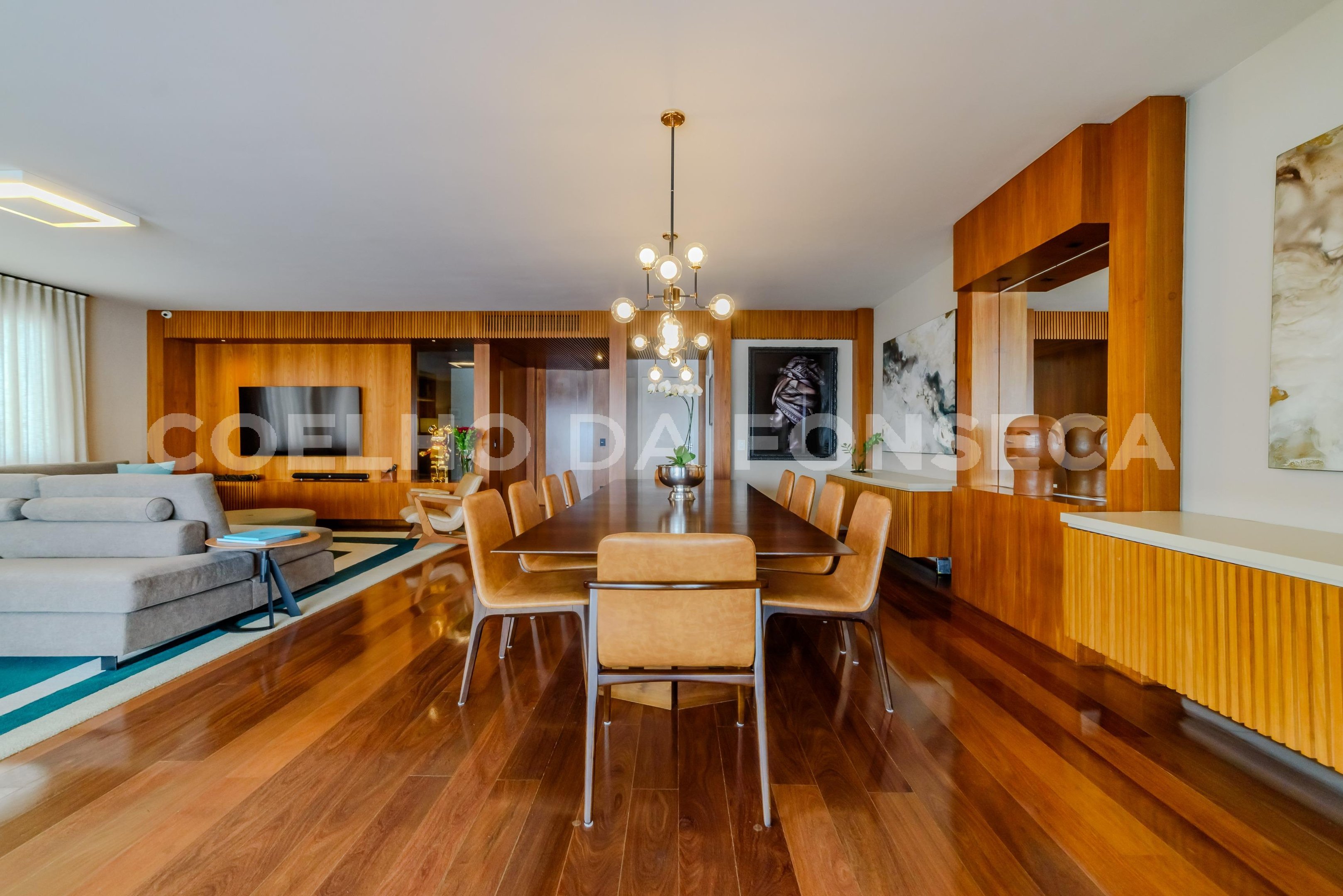 Sala de Estar e Jantar