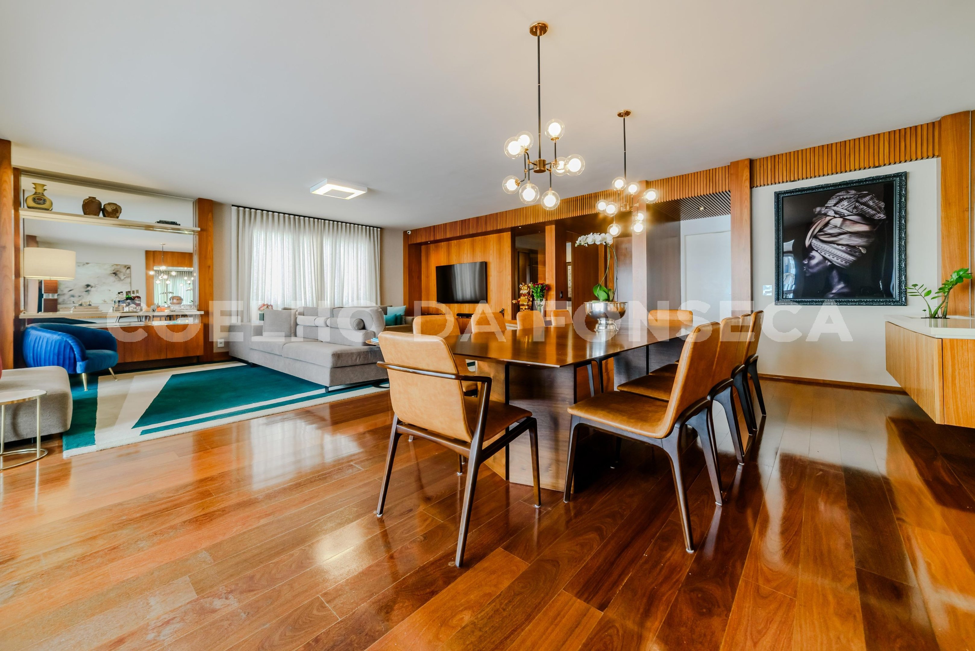 Sala de Estar e Jantar