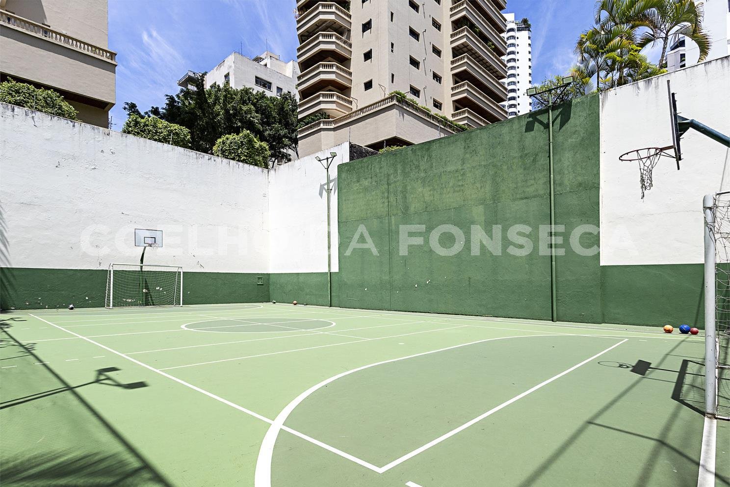 Quadra PoliEsportiva