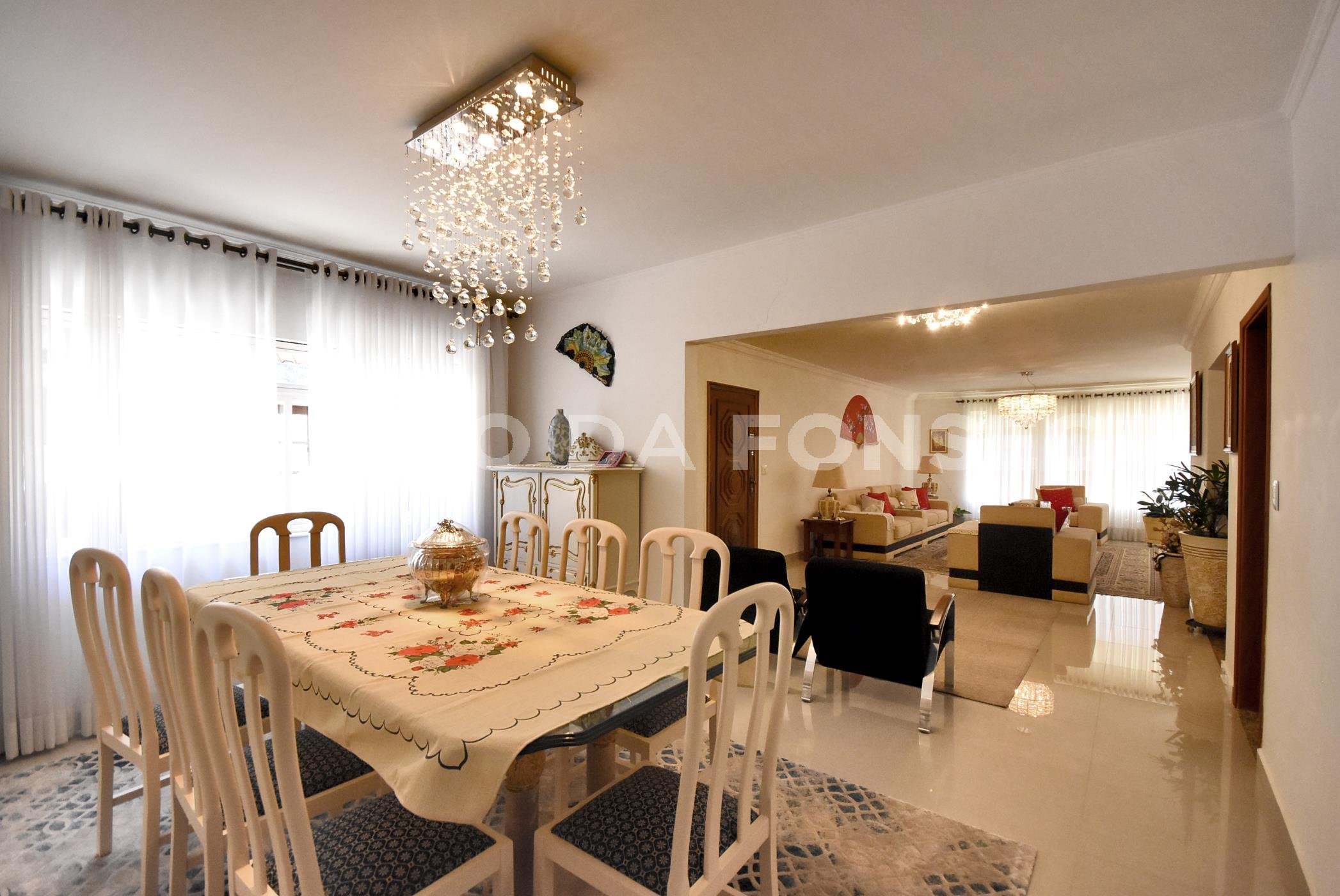 Sala de Estar e Jantar