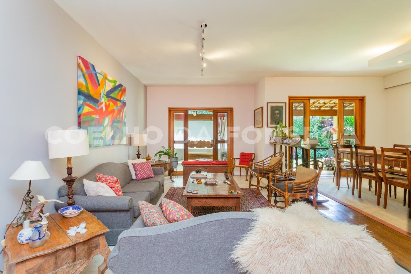 Sala de Estar e Jantar