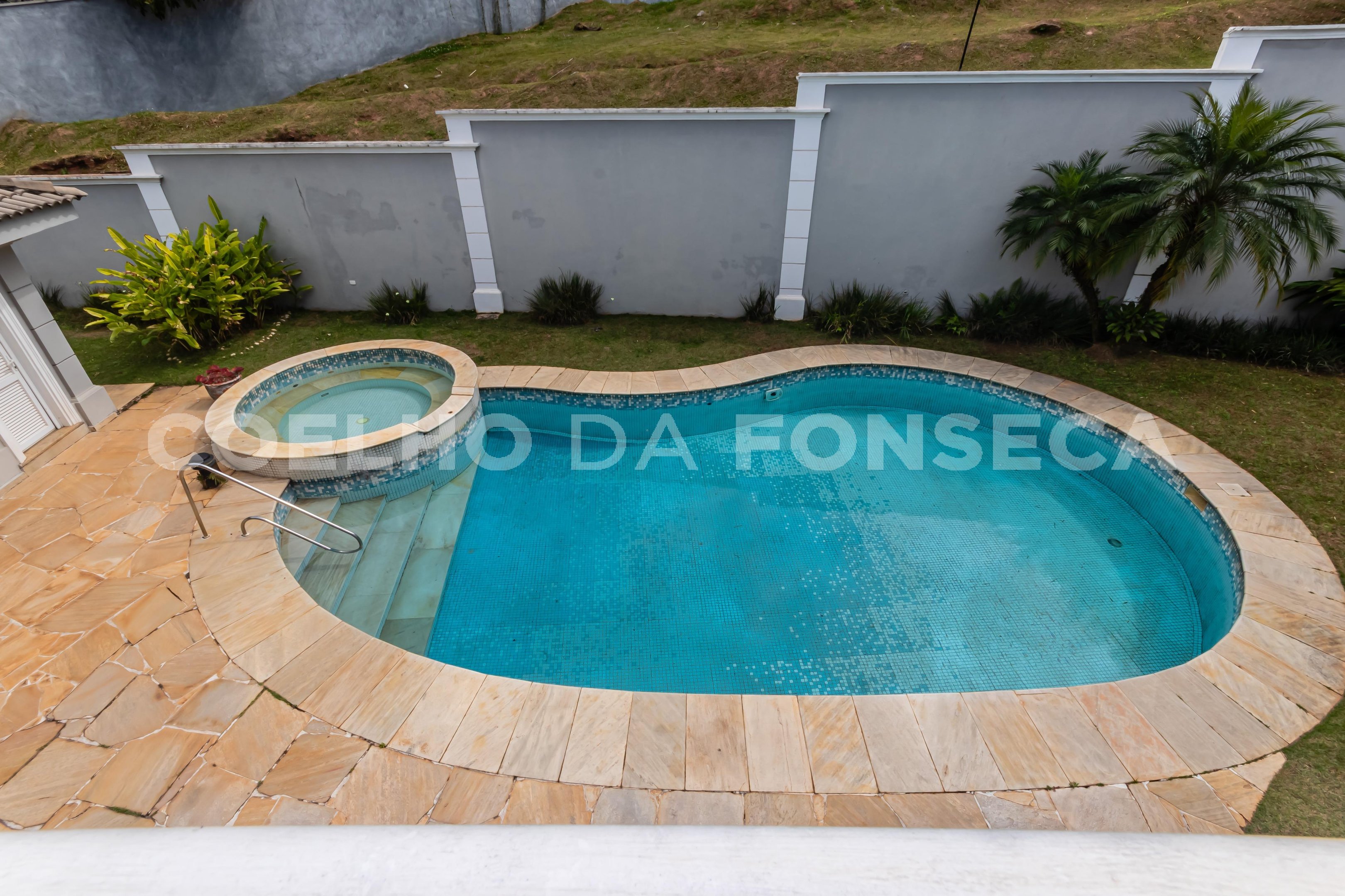 Vista da Piscina 