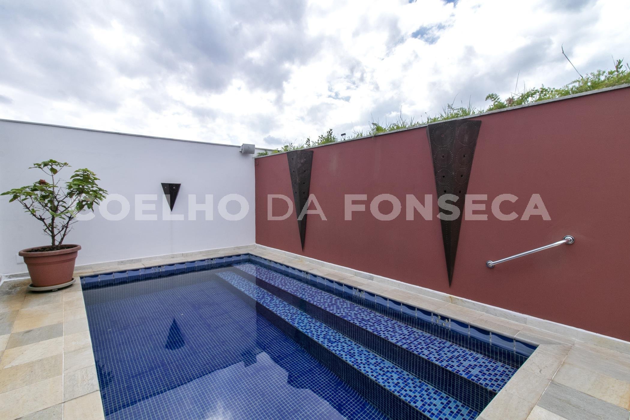 Piscina da Cobertura