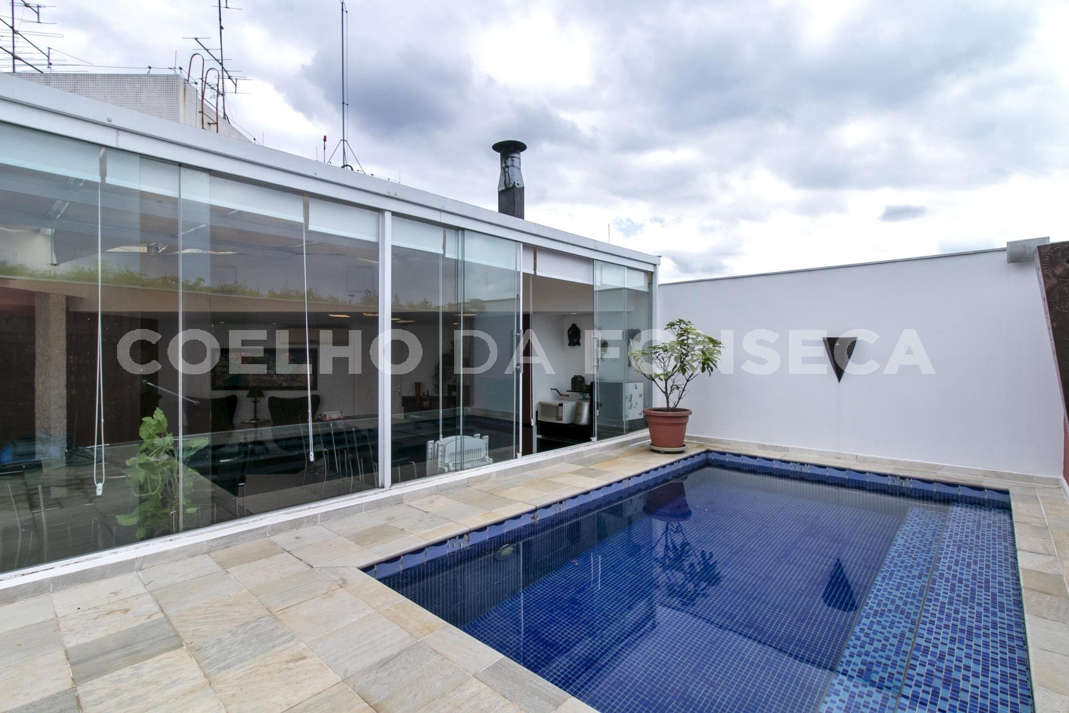 Piscina da Cobertura