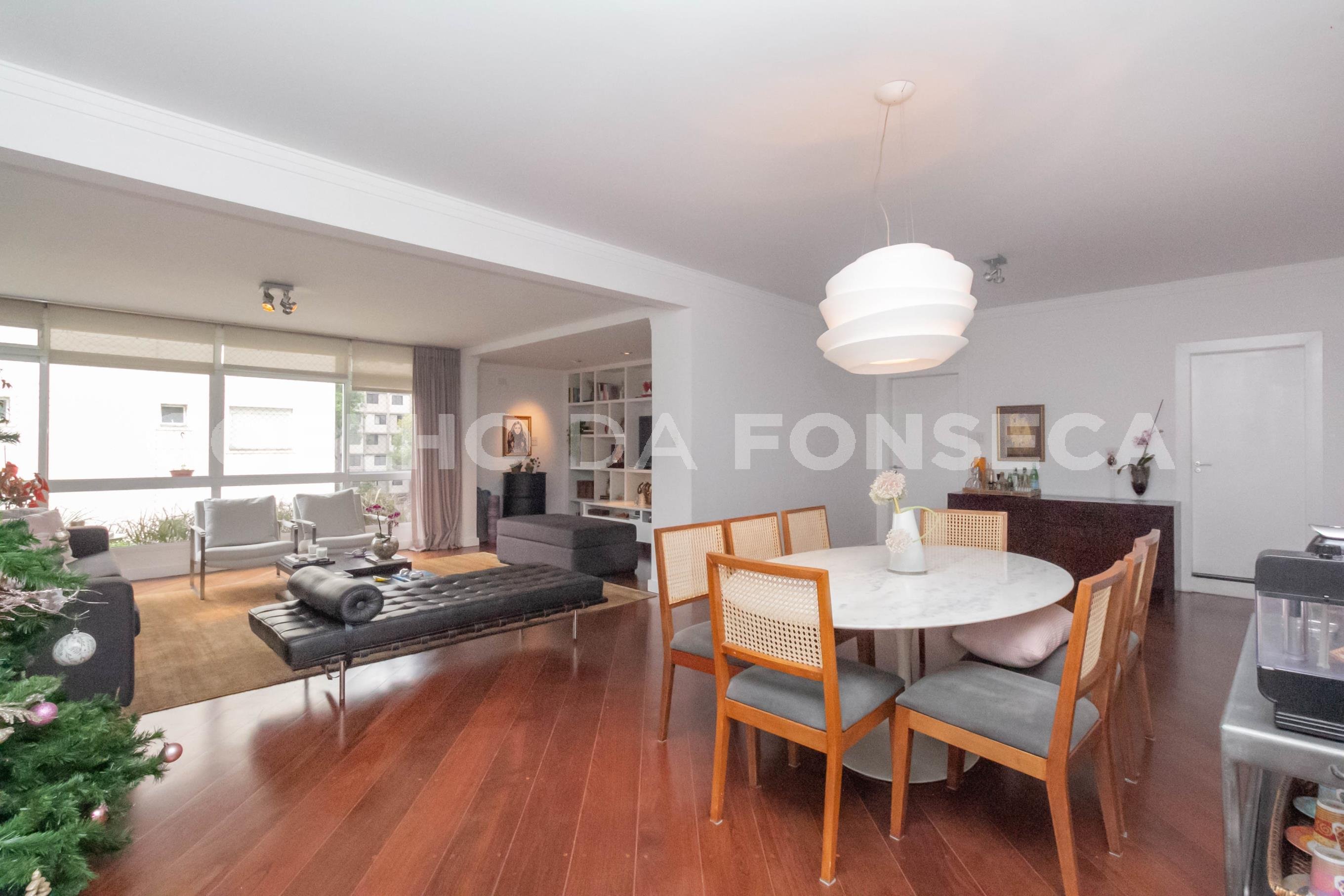 Sala de Estar e Jantar