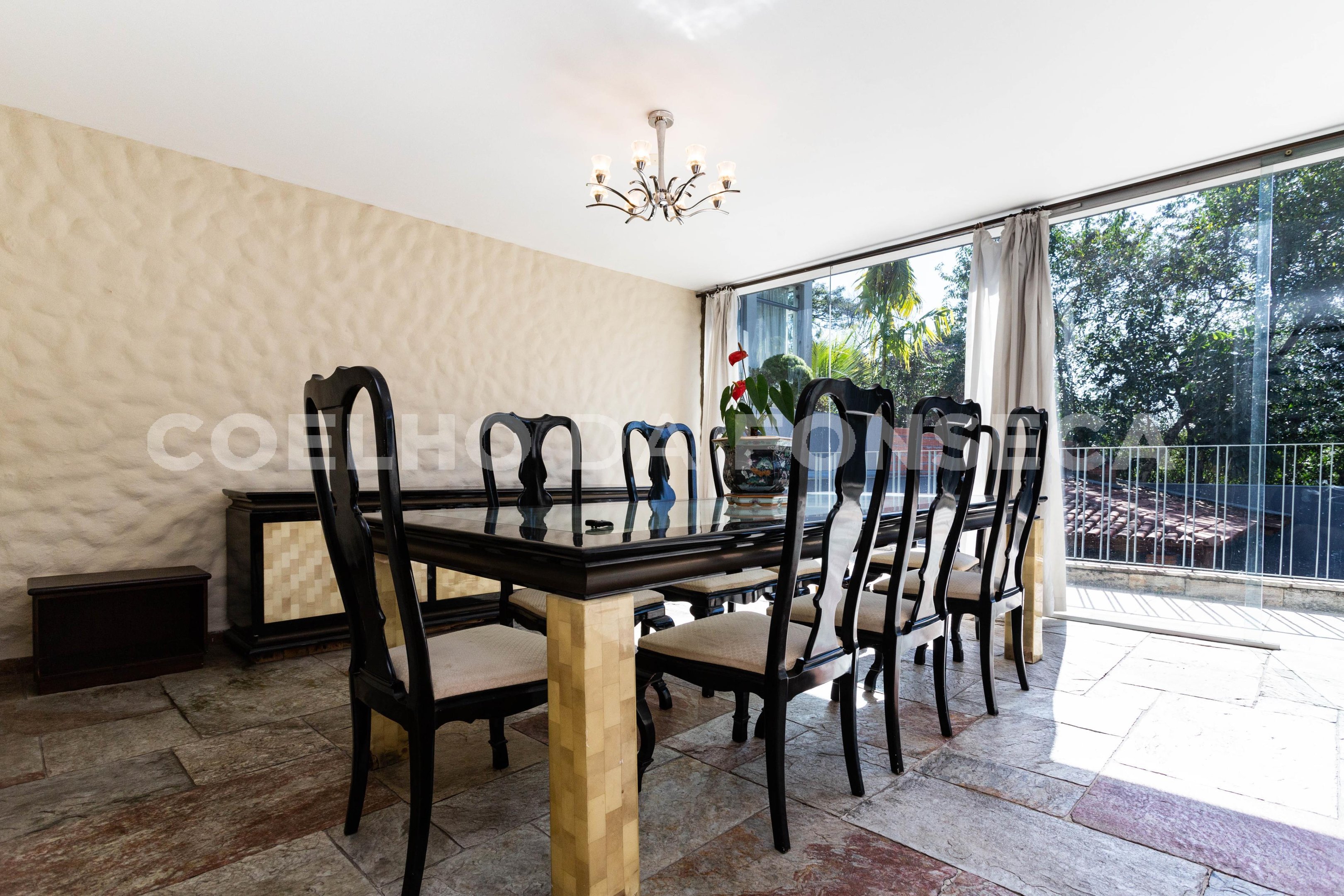 Sala de Estar e Jantar