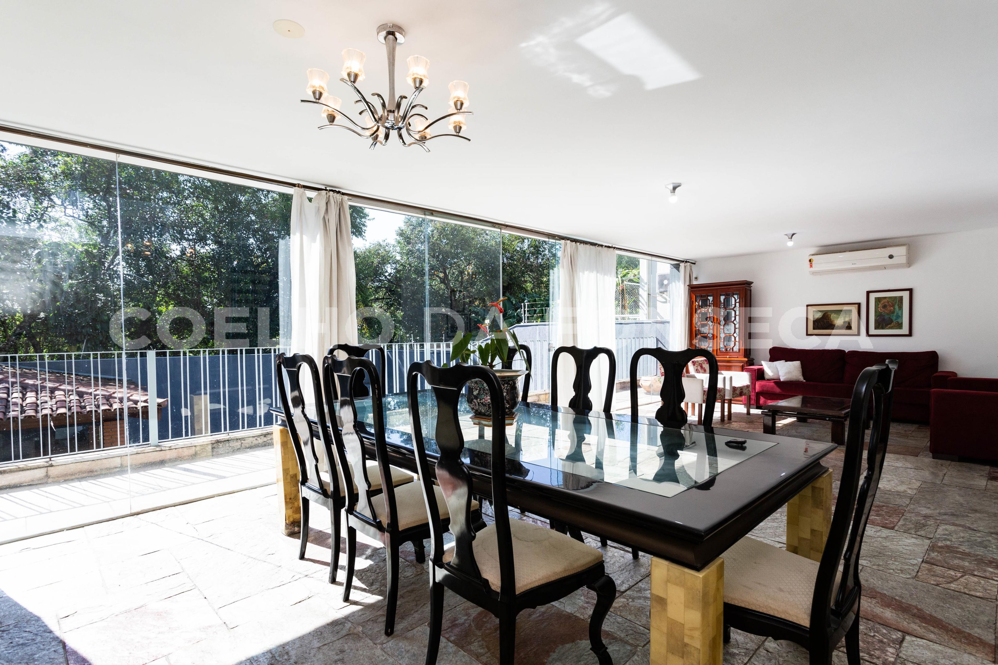 Sala de Estar e Jantar