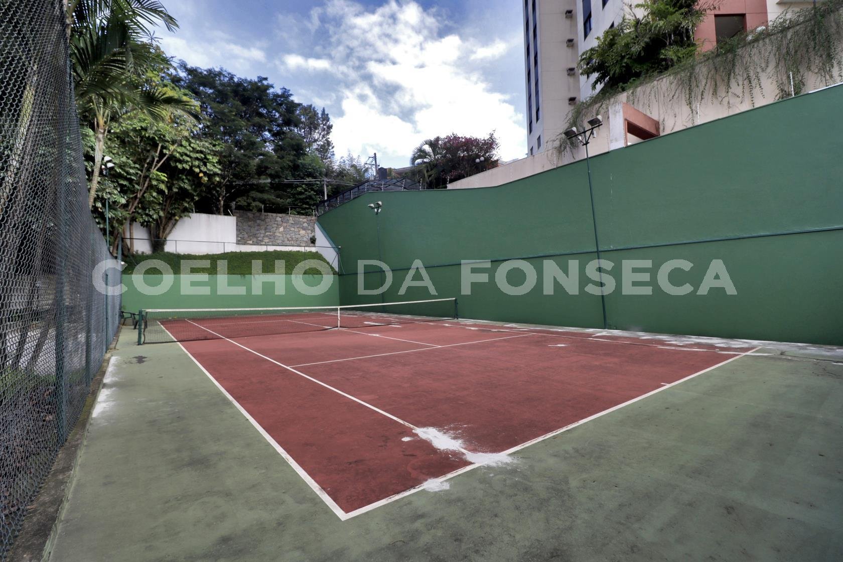 Quadra de Tênis