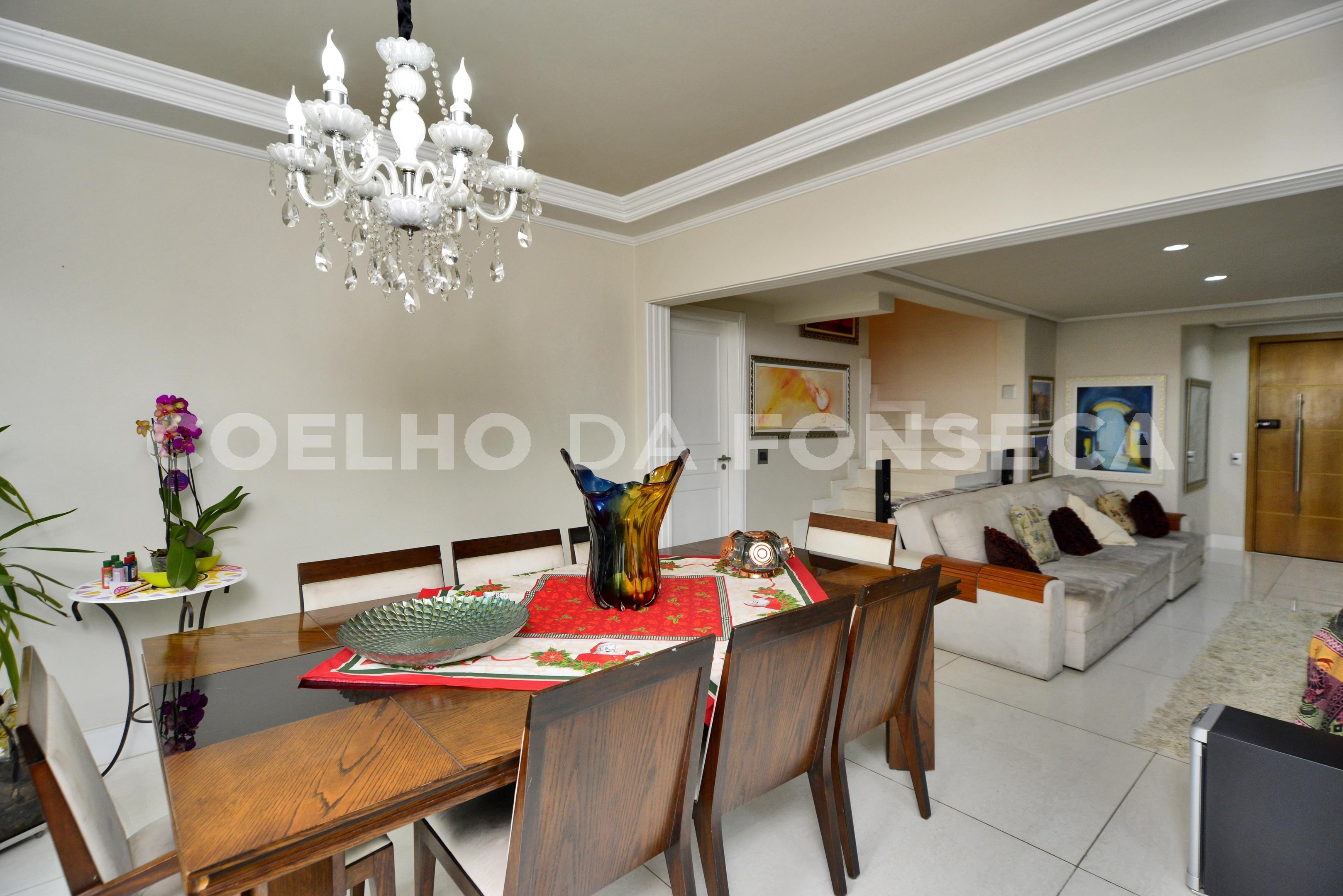 Sala de Estar e Jantar