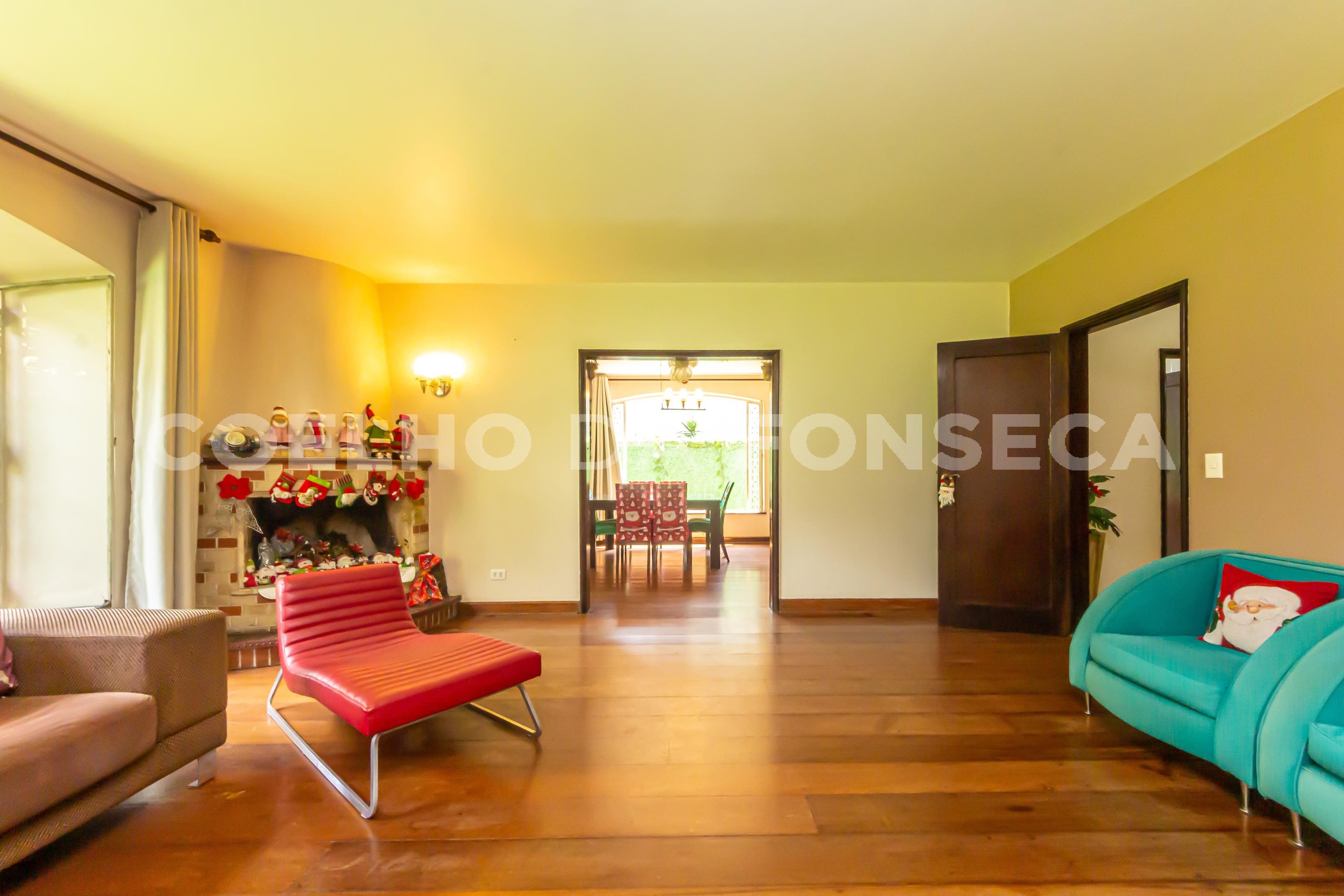 Sala de Estar e Jantar