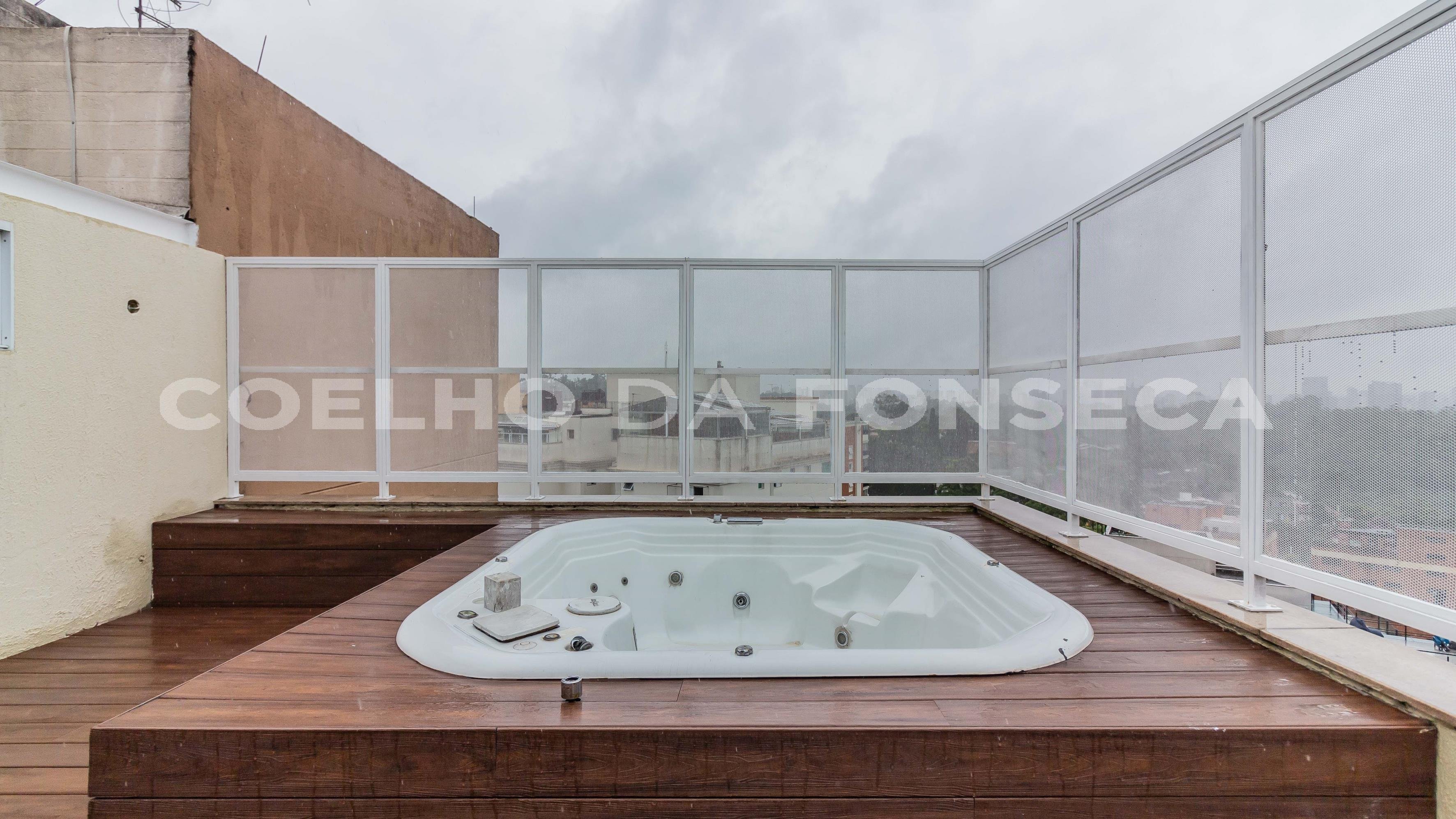 Piscina da Cobertura