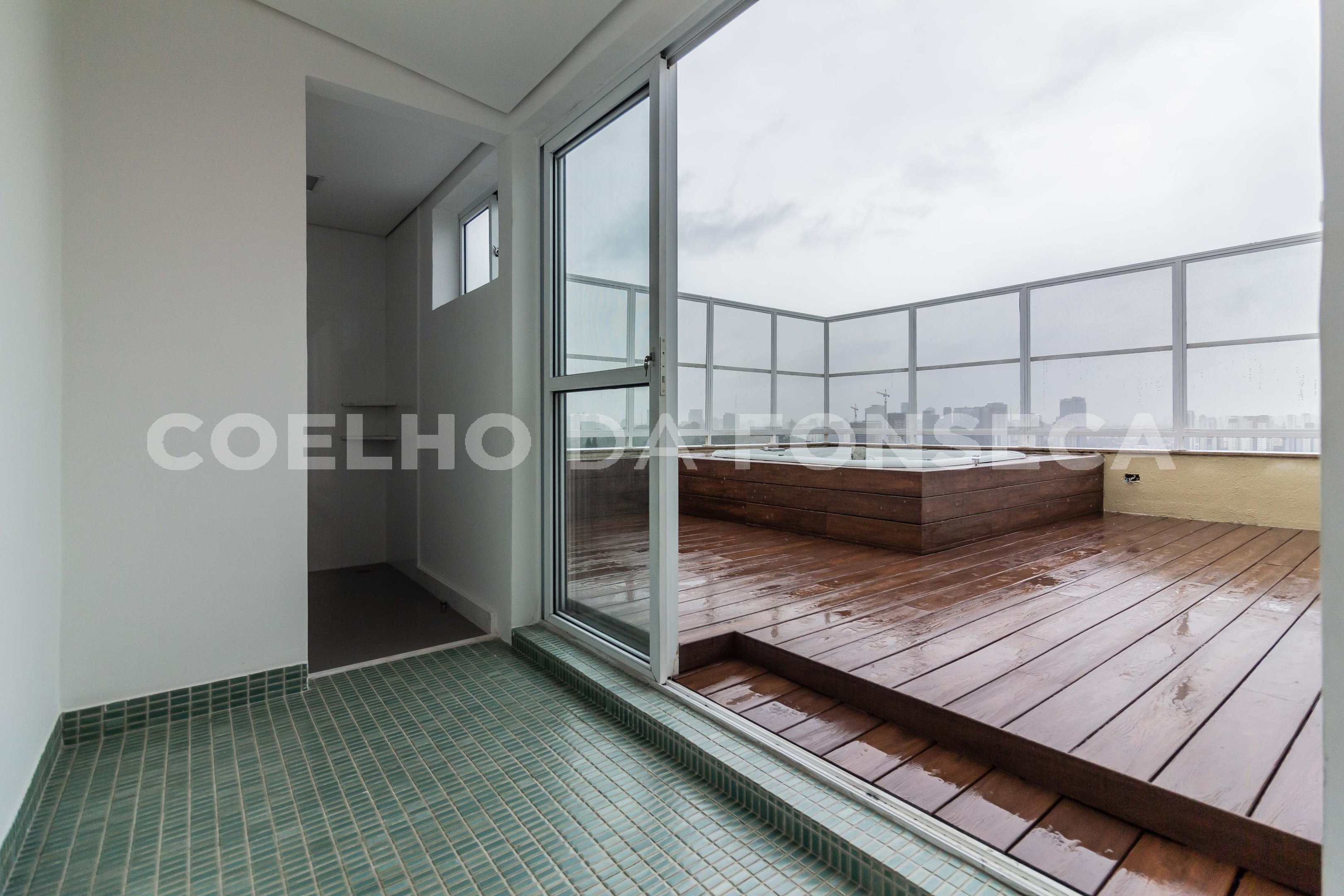 Piscina da Cobertura