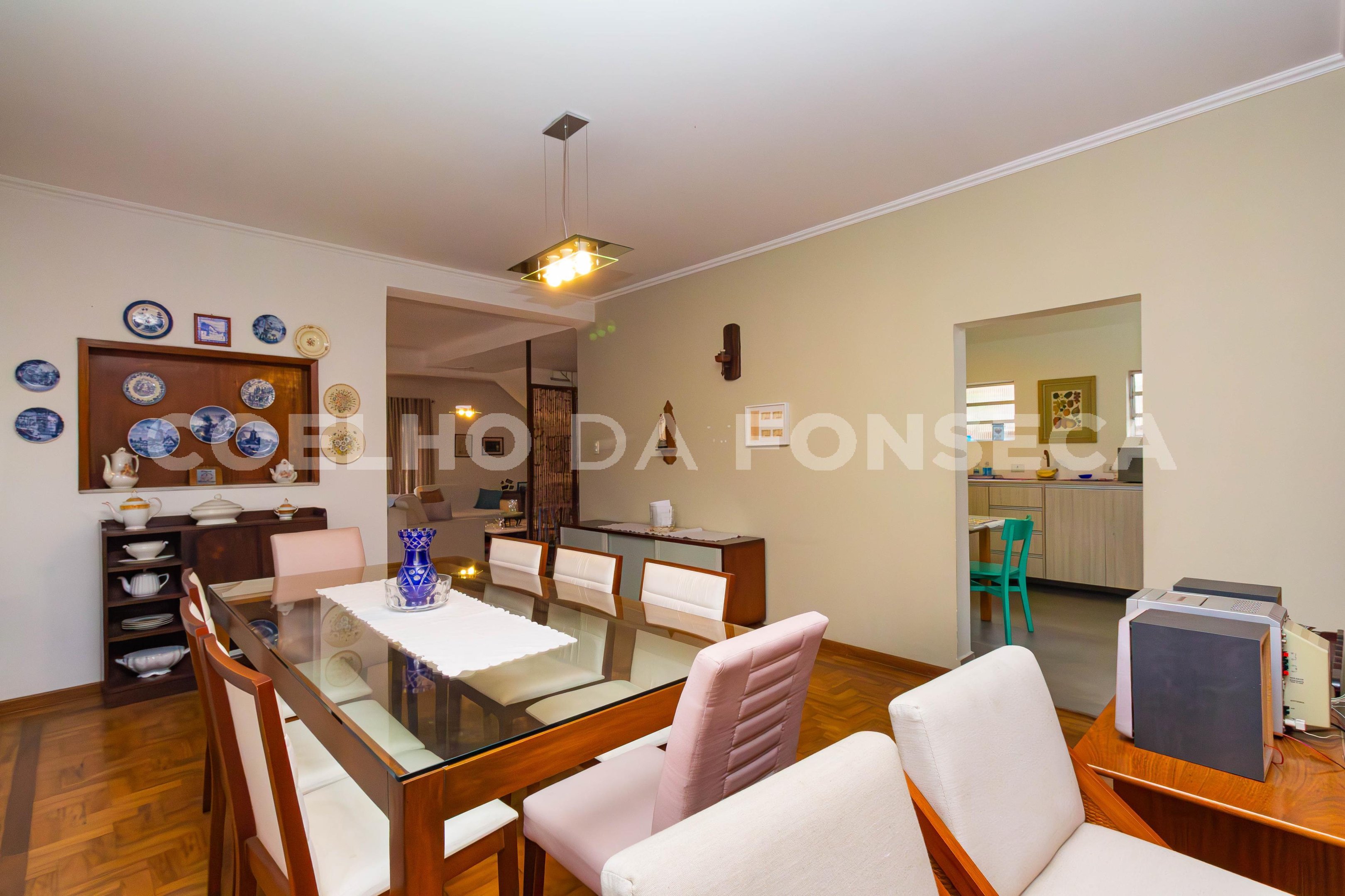 Sala de Estar e Jantar