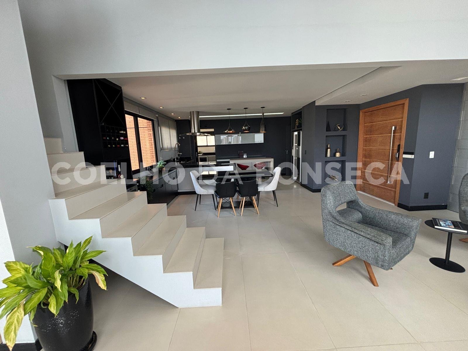 Sala de Estar e Jantar