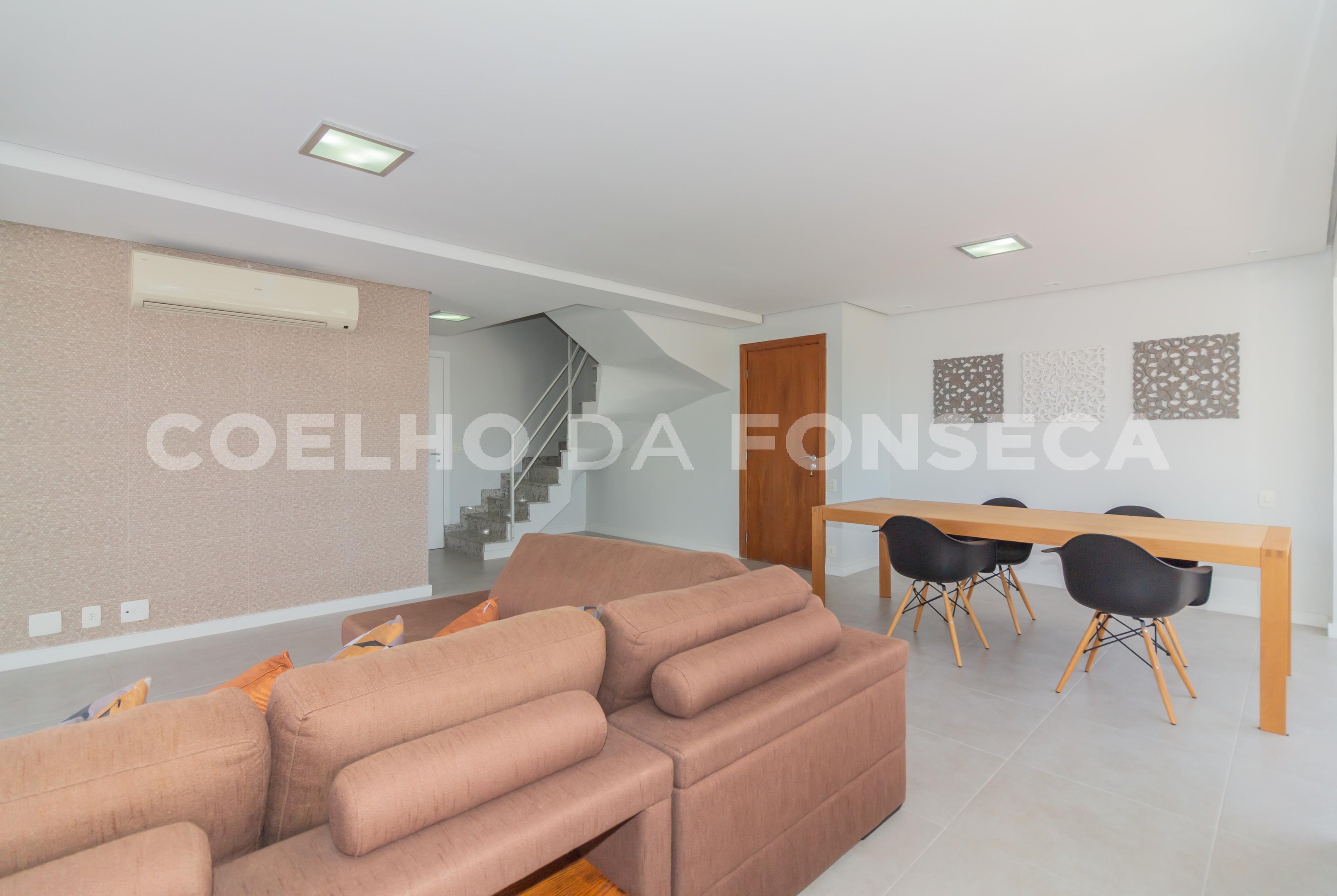 Sala de Estar e Jantar