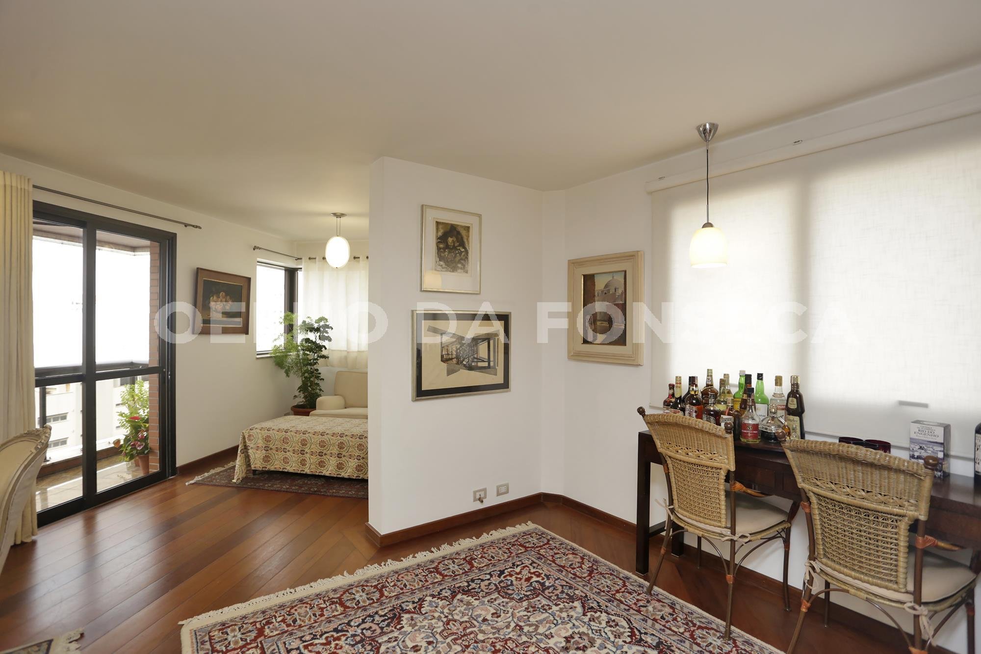 Sala de Estar e Jantar