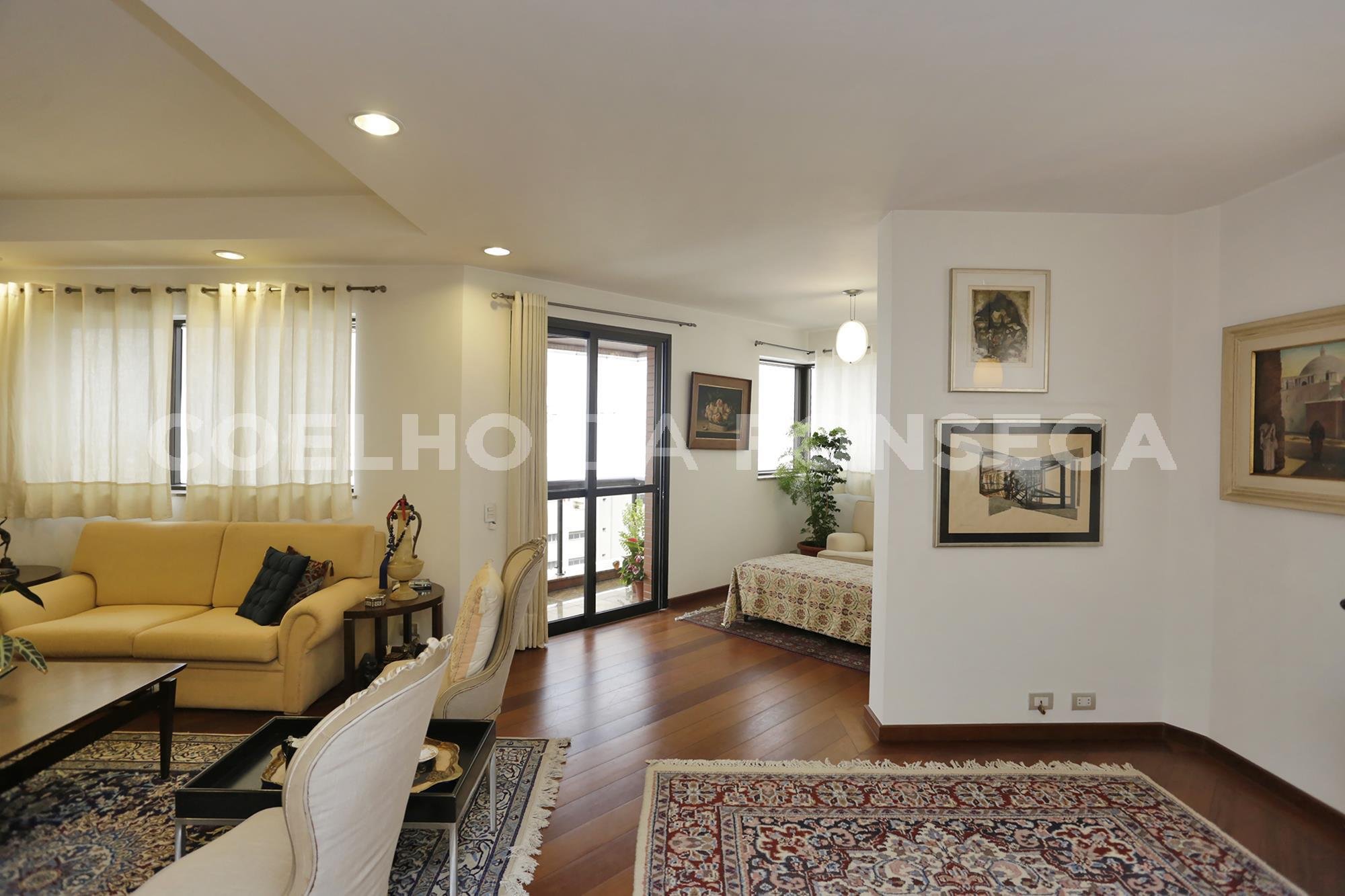 Sala de Estar e Jantar