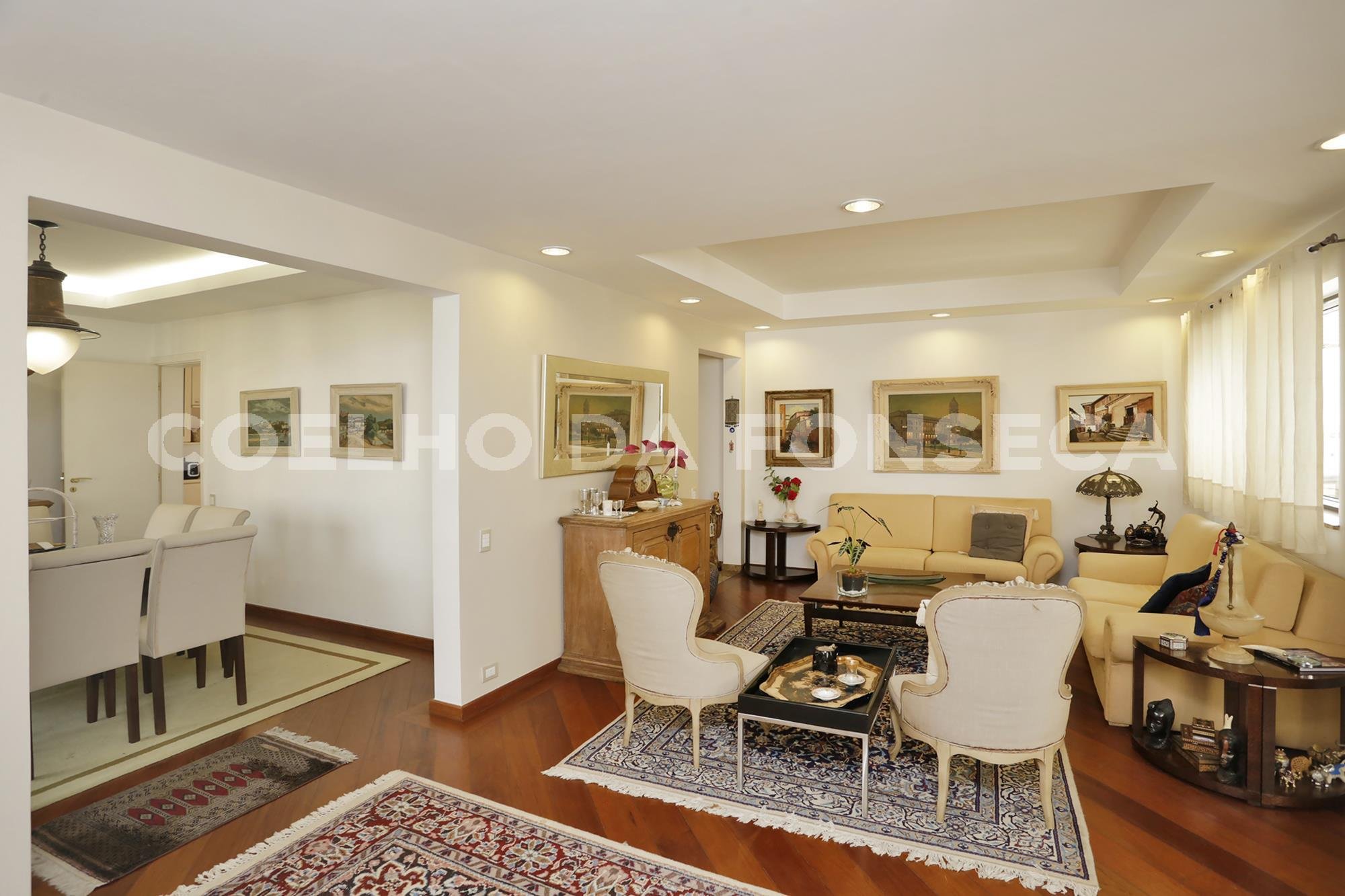 Sala de Estar e Jantar