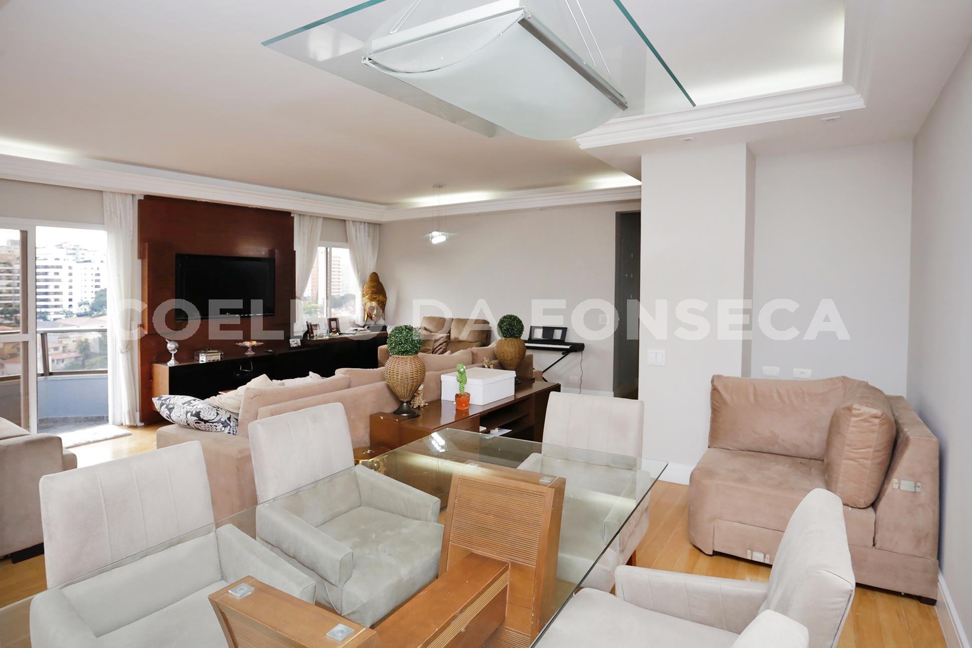 Sala de Estar e Jantar