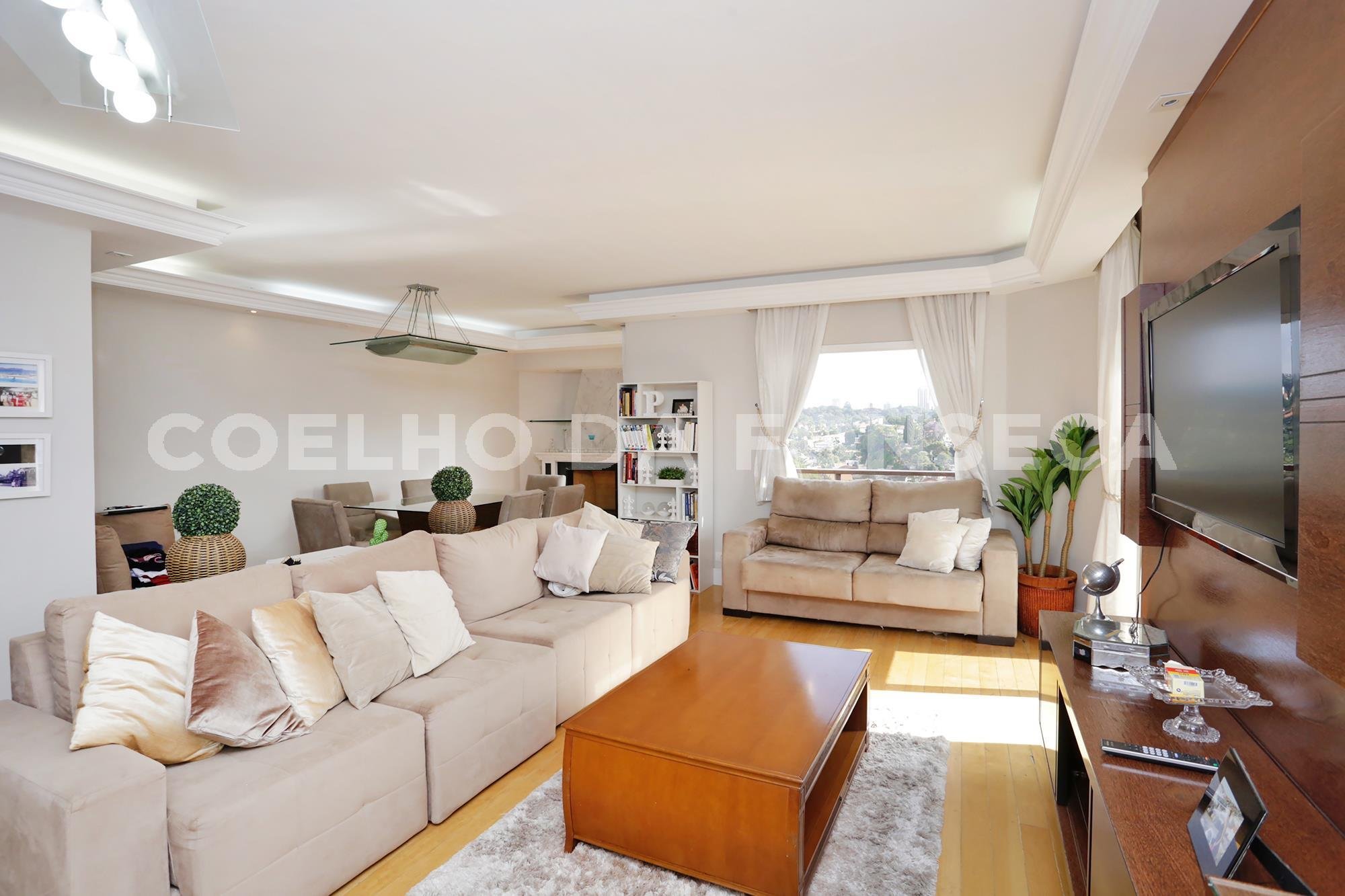 Sala de Estar e Jantar