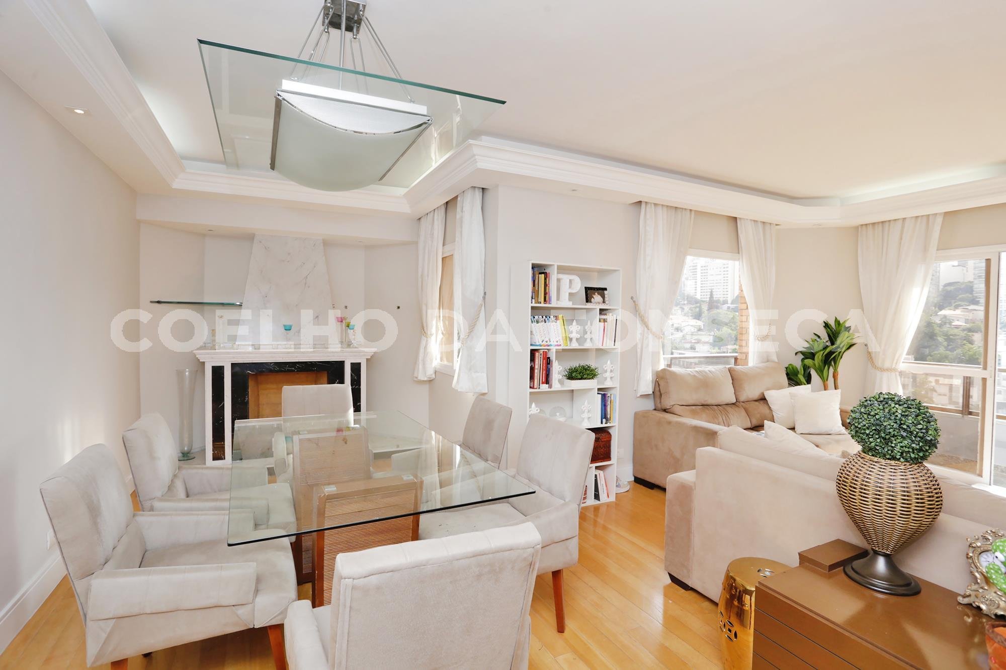 Sala de Estar e Jantar