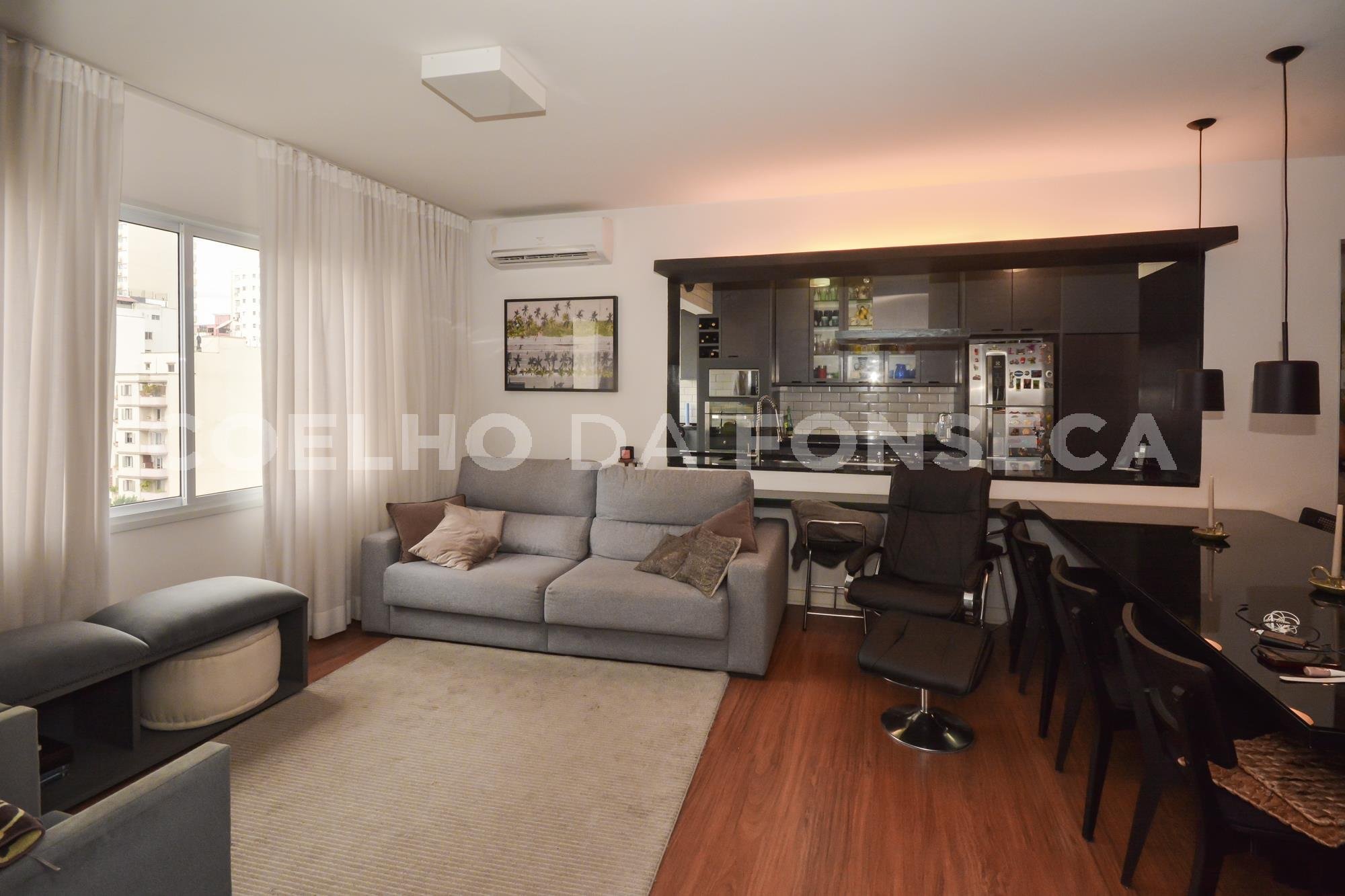 Sala de Estar e Jantar