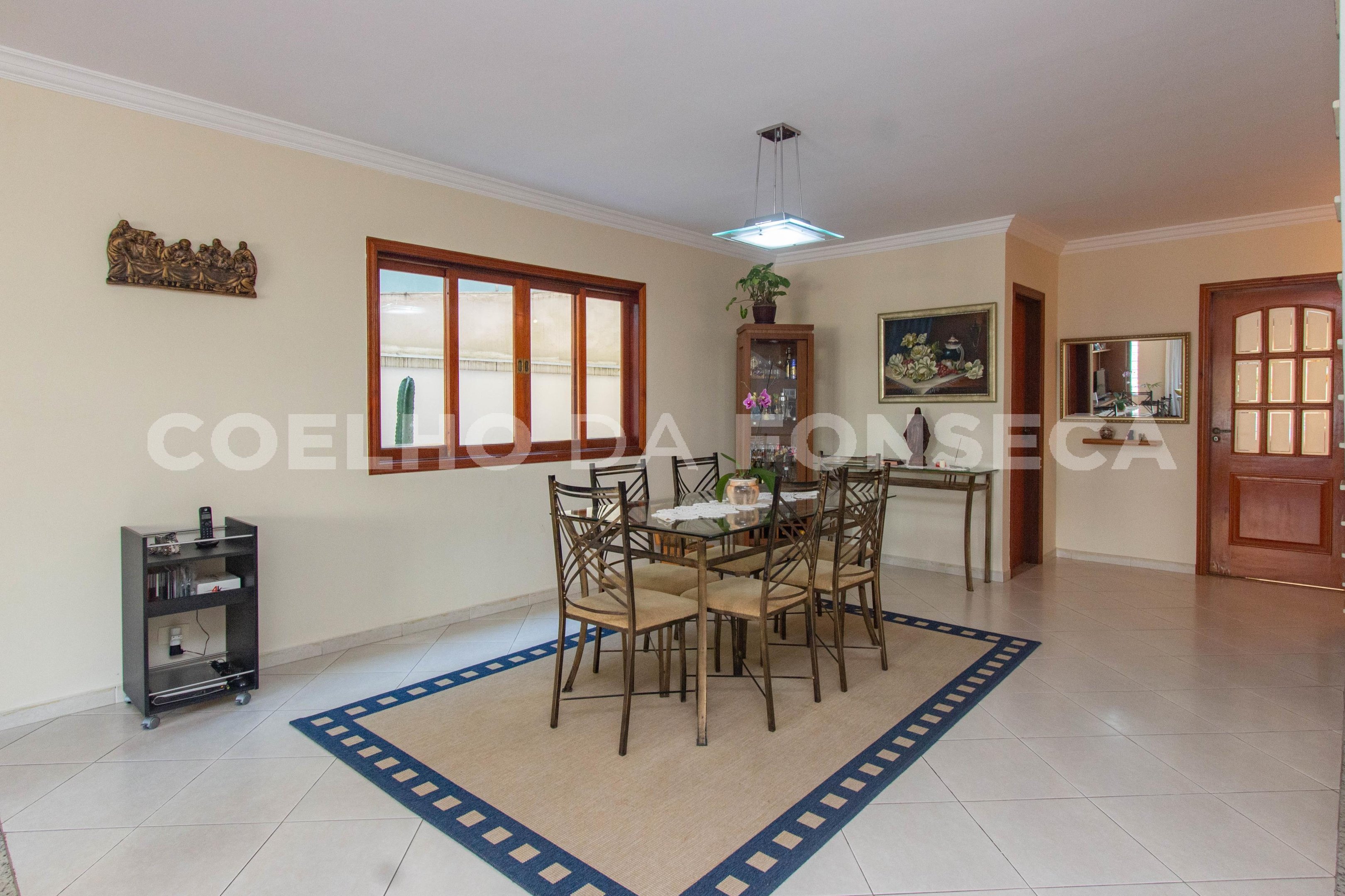 Sala de Estar e Jantar