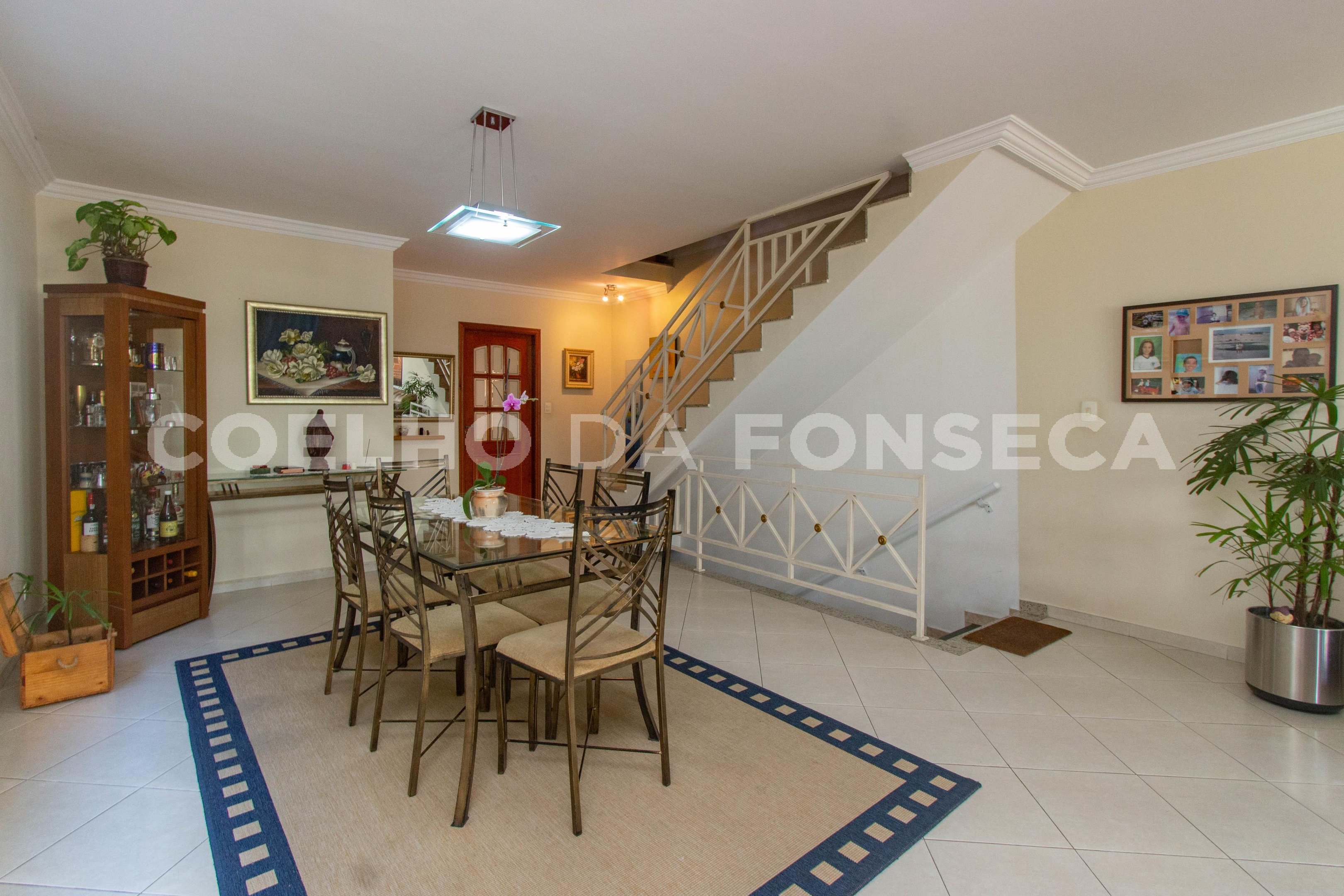 Sala de Estar e Jantar