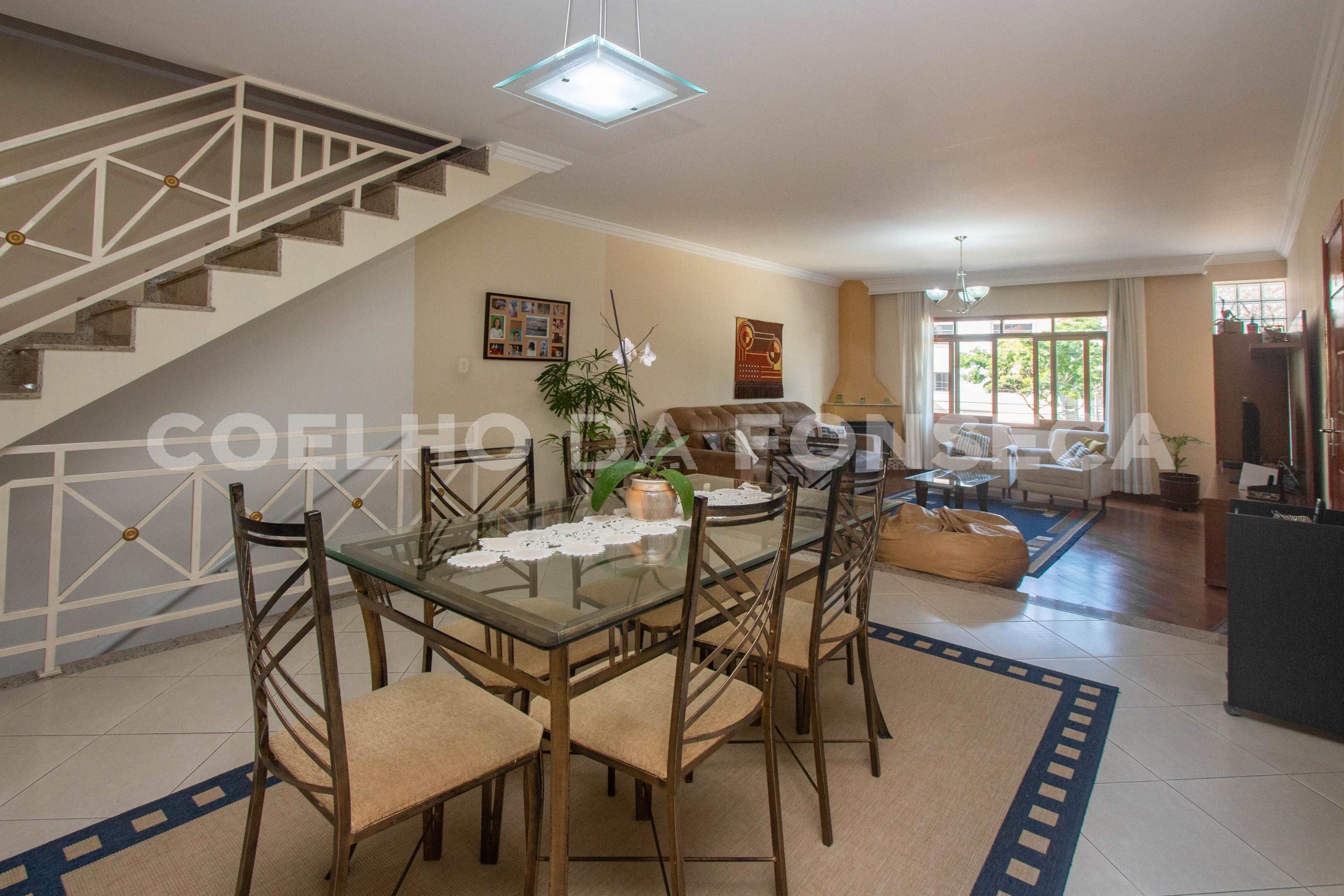 Sala de Estar e Jantar