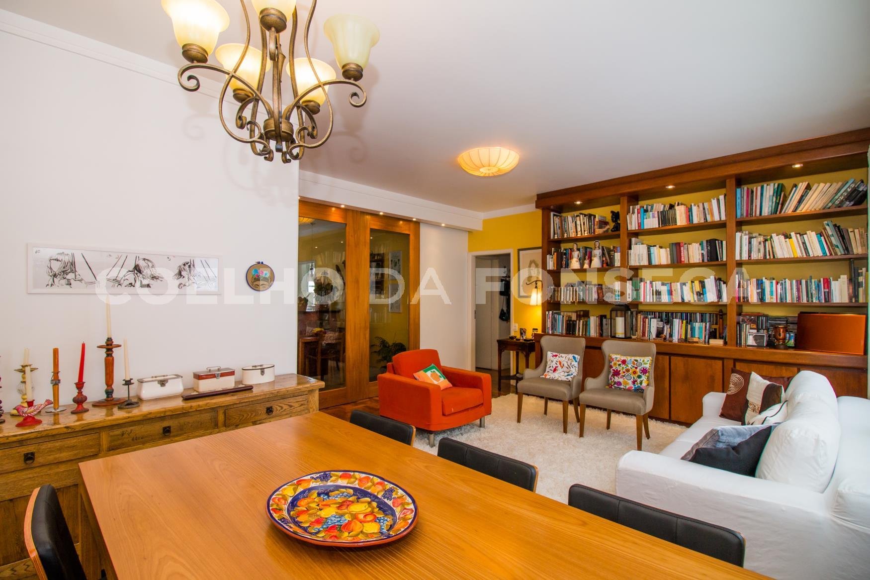 Sala de Estar e Jantar