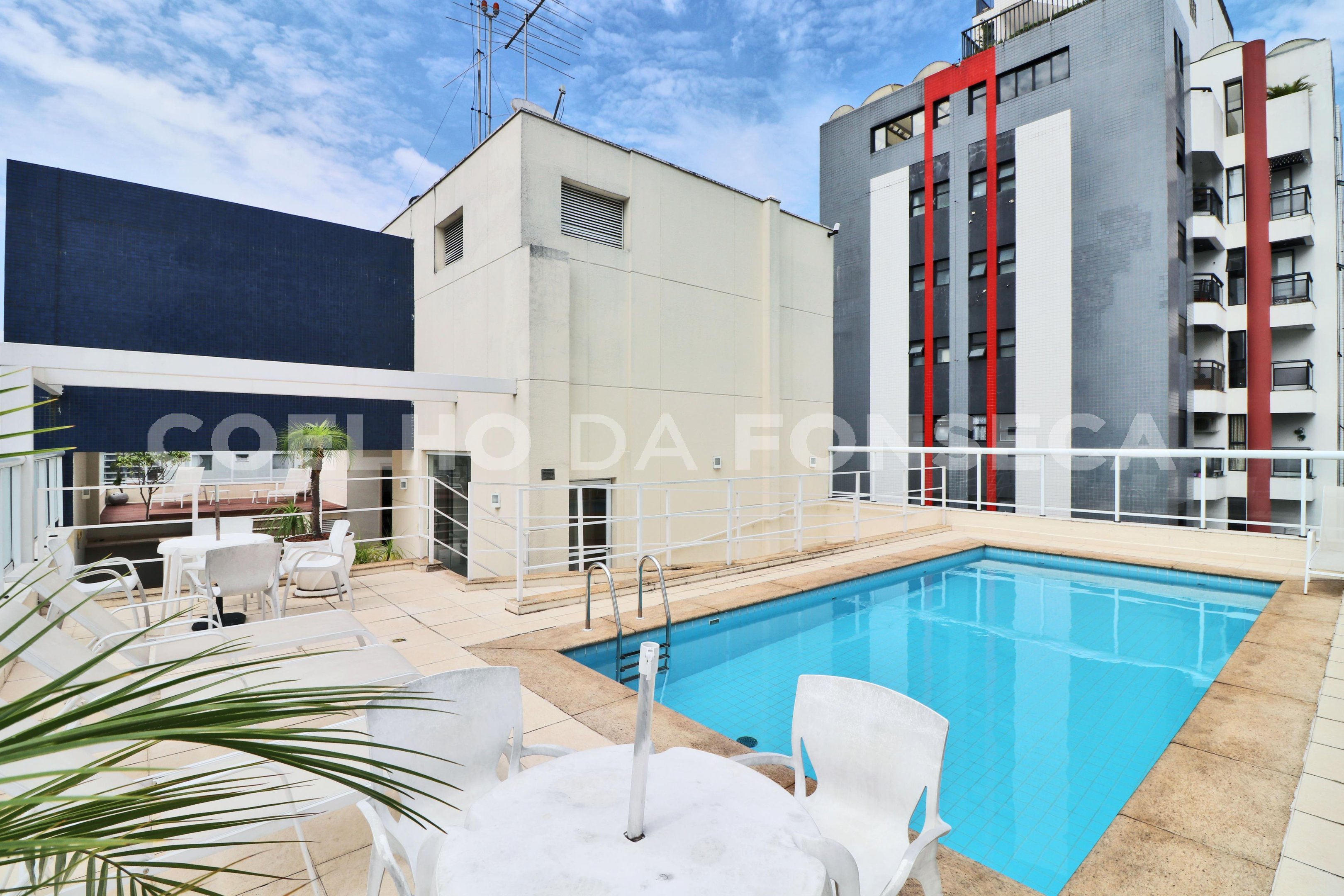 Piscina da Cobertura