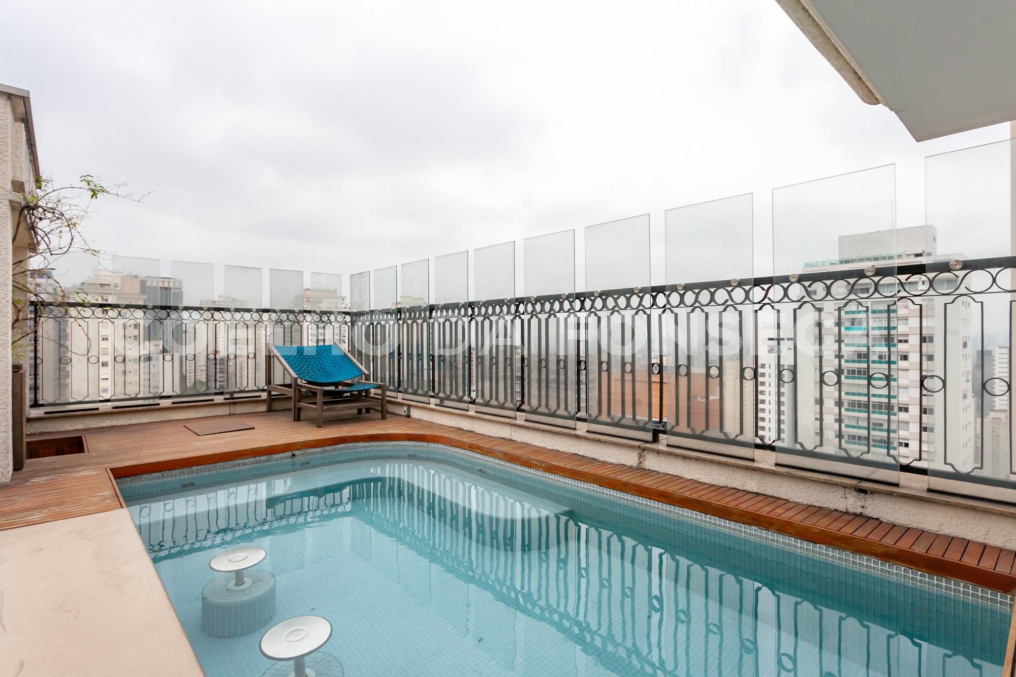 Piscina da Cobertura