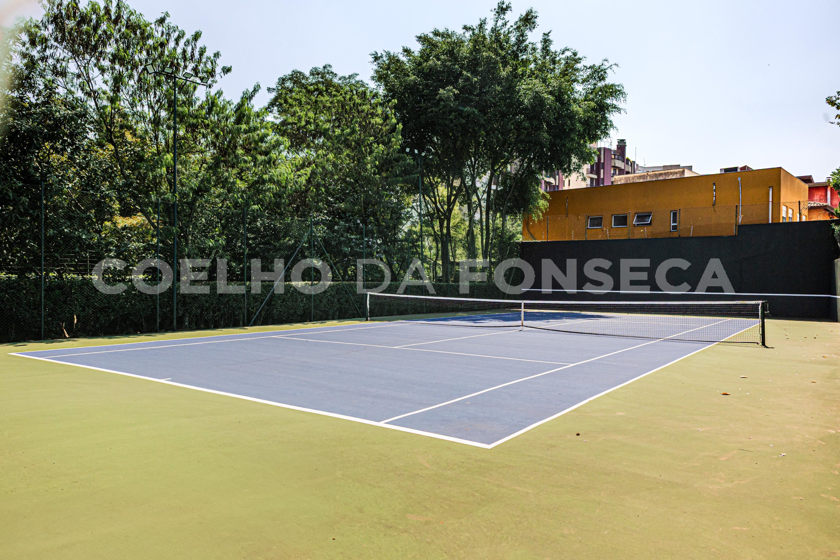Quadra de Tênis