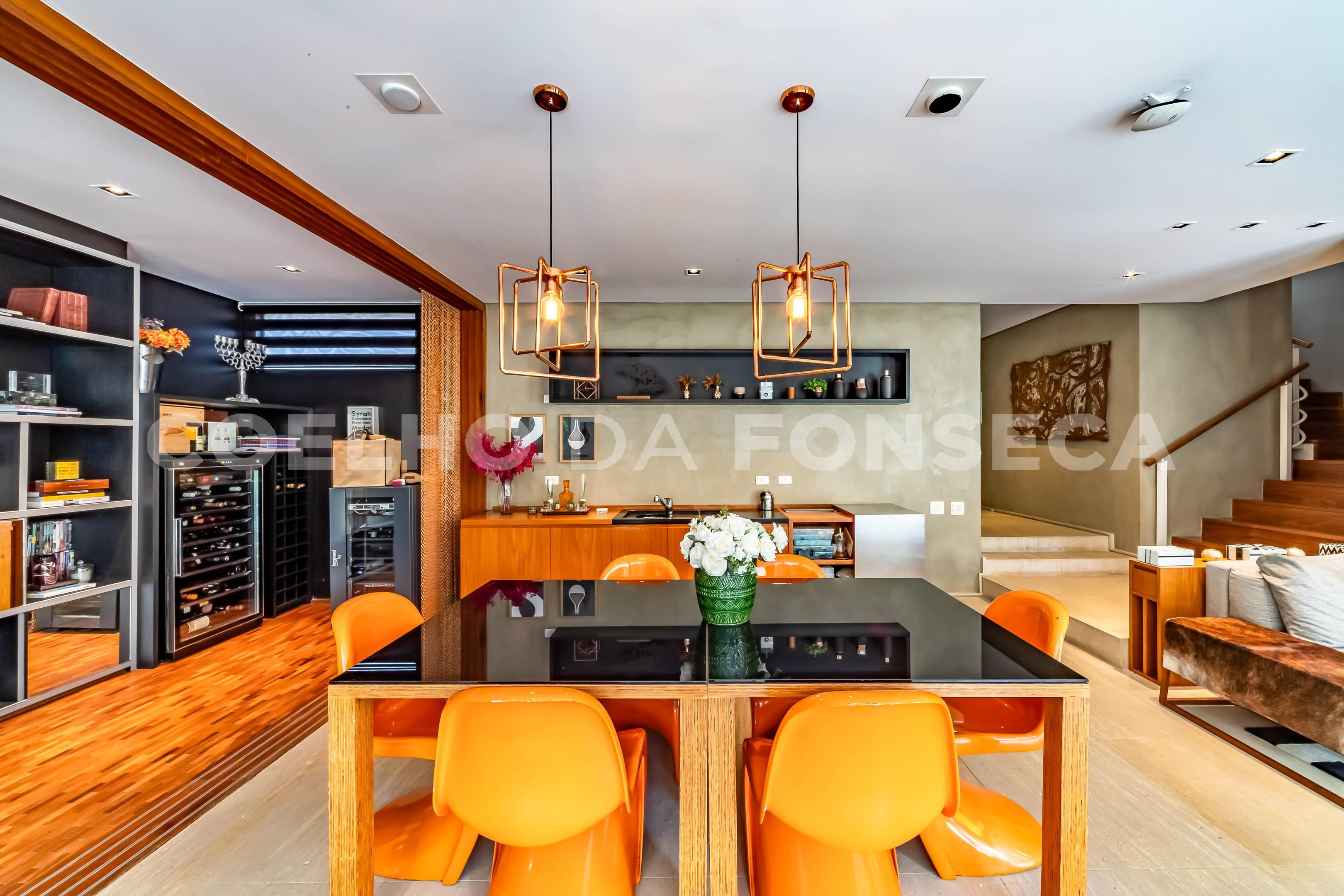 Sala de Estar e Jantar