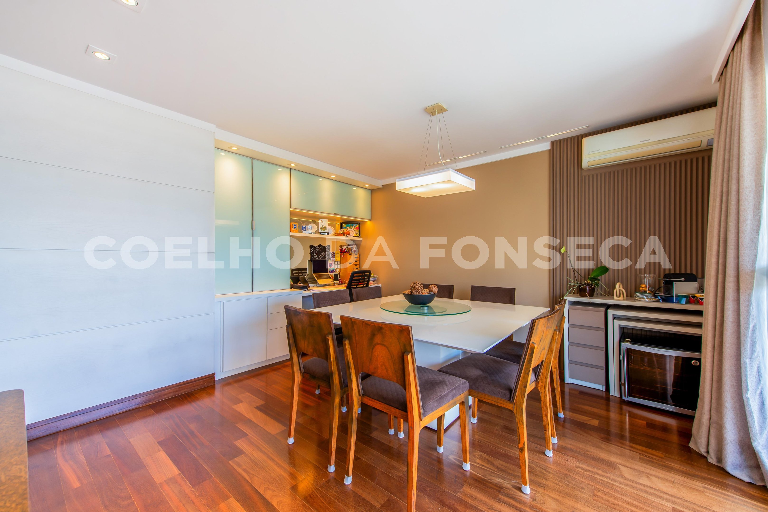 Sala de Estar e Jantar