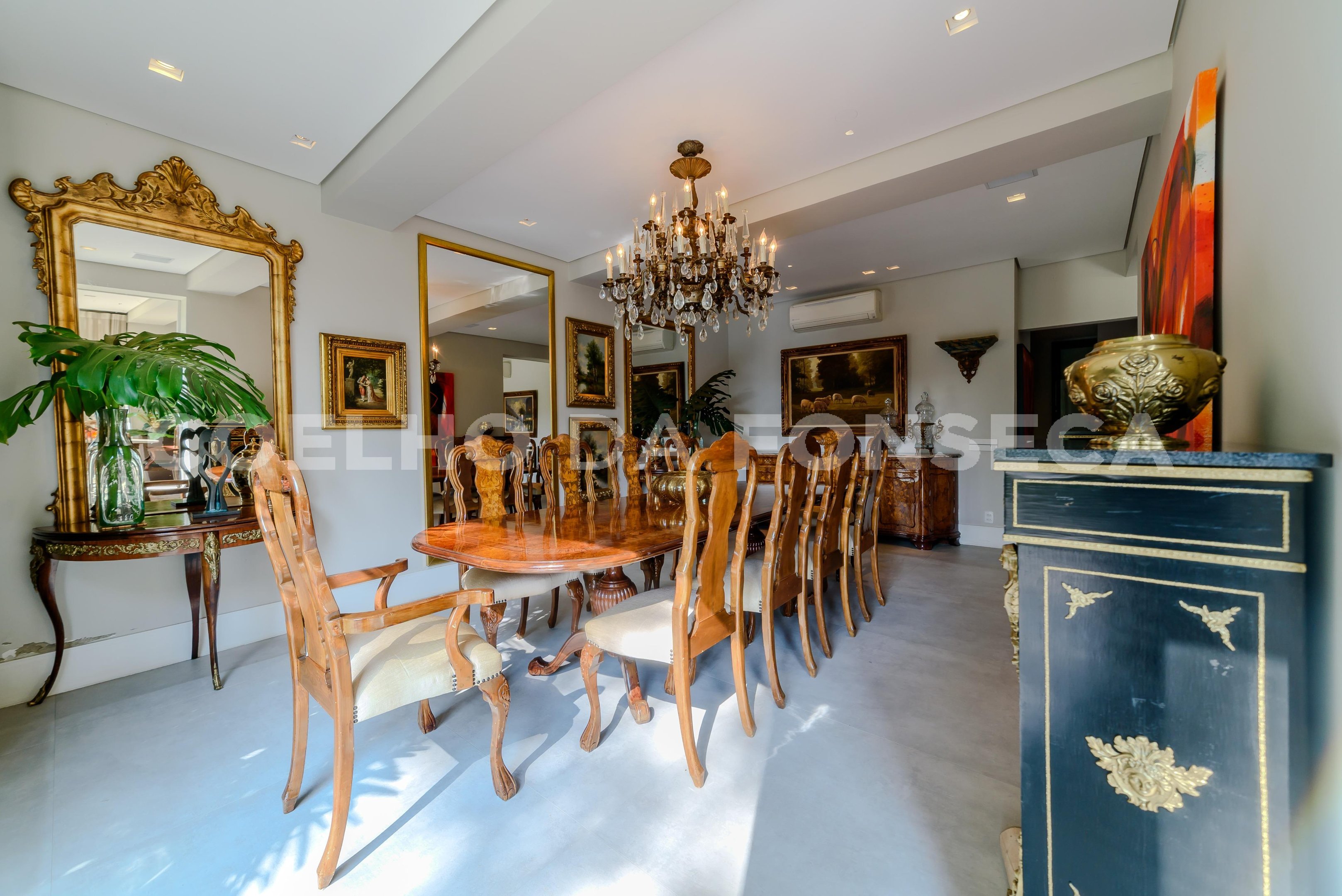 Sala de Estar e Jantar