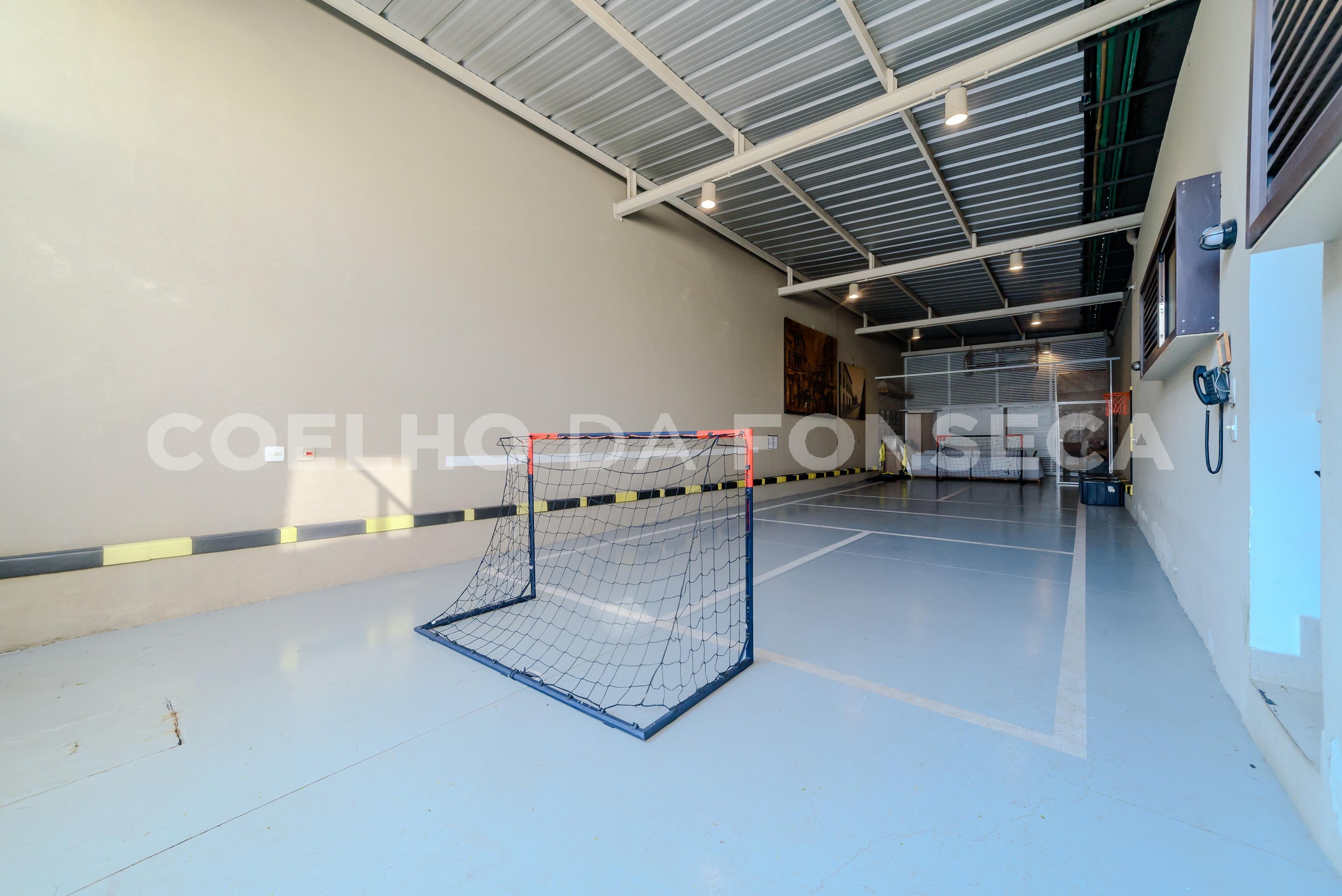 Quadra PoliEsportiva