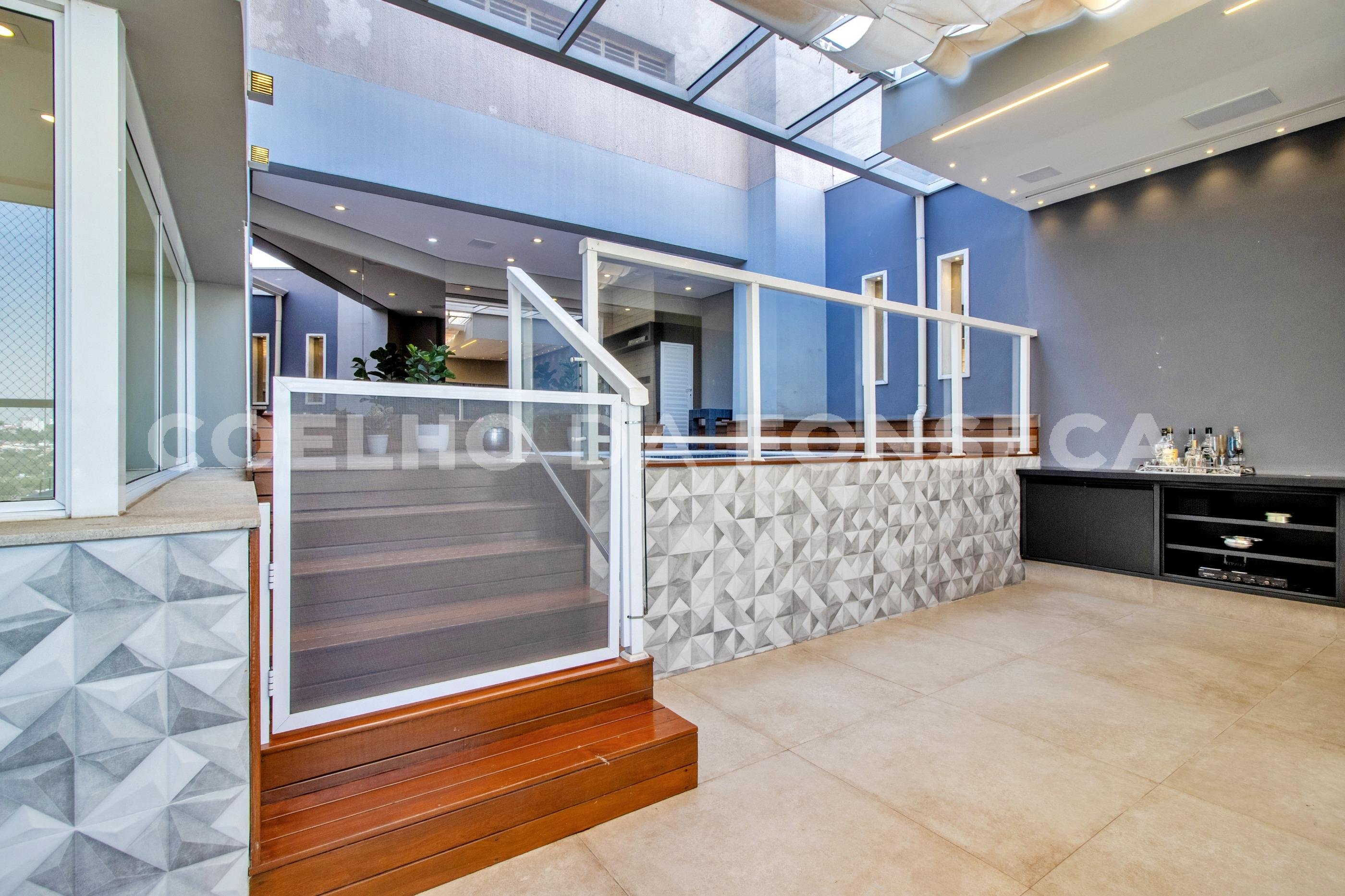 Piscina da Cobertura