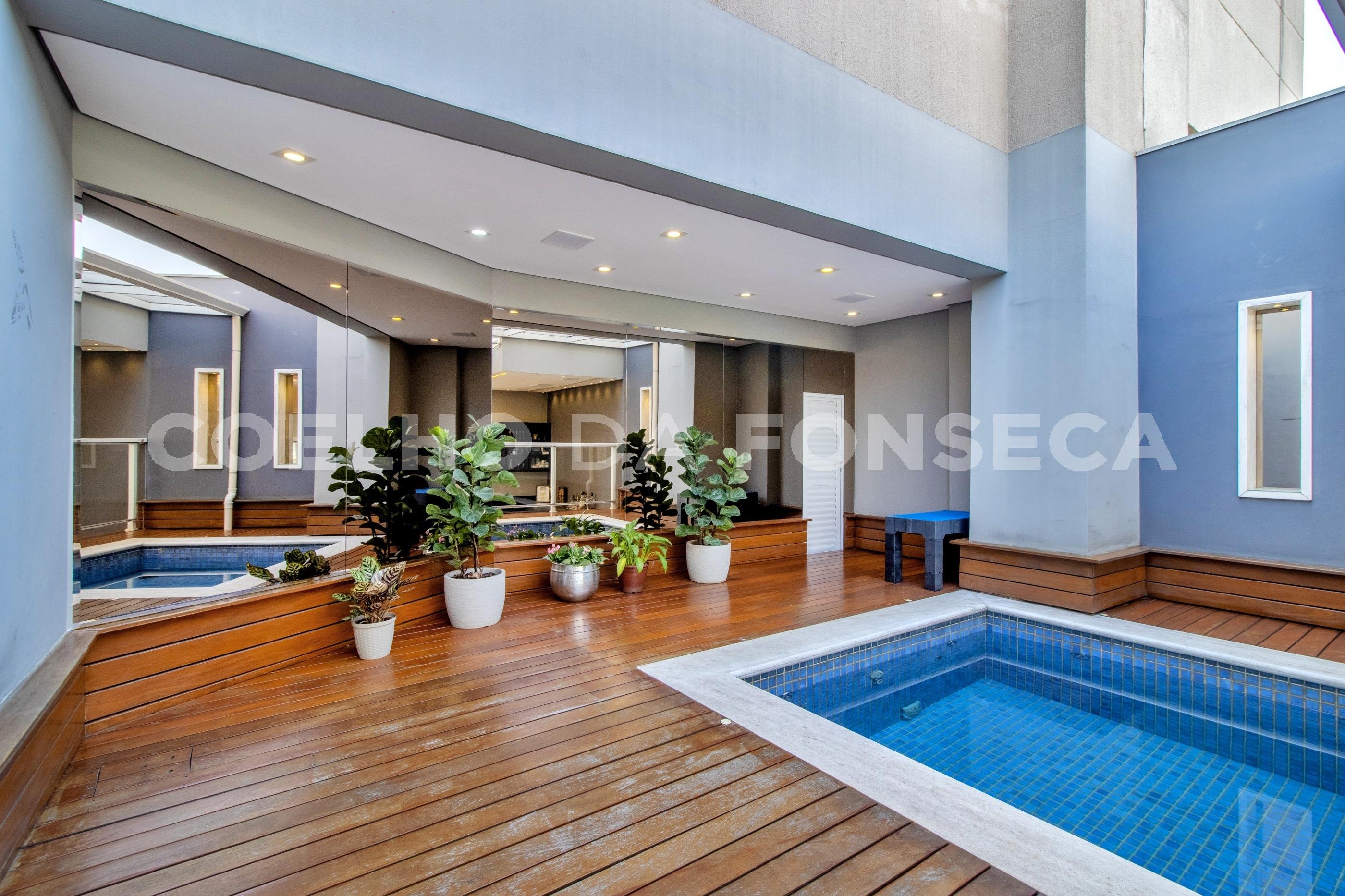 Piscina da Cobertura