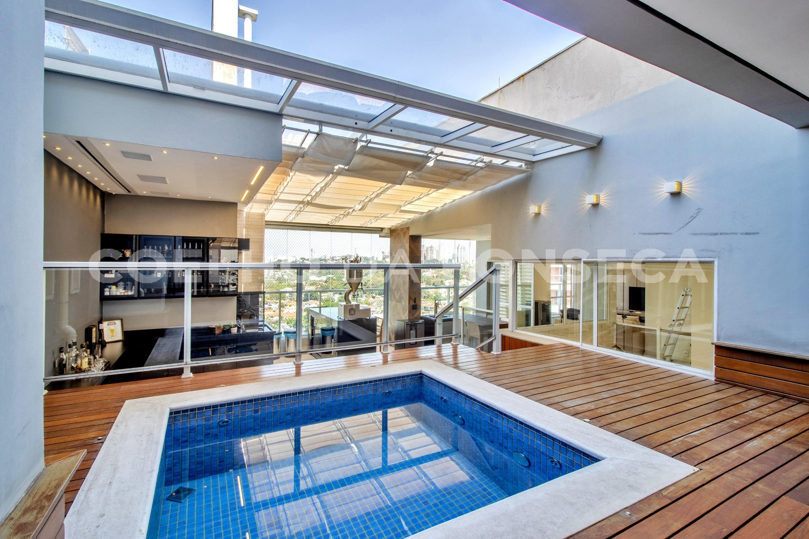 Piscina da Cobertura