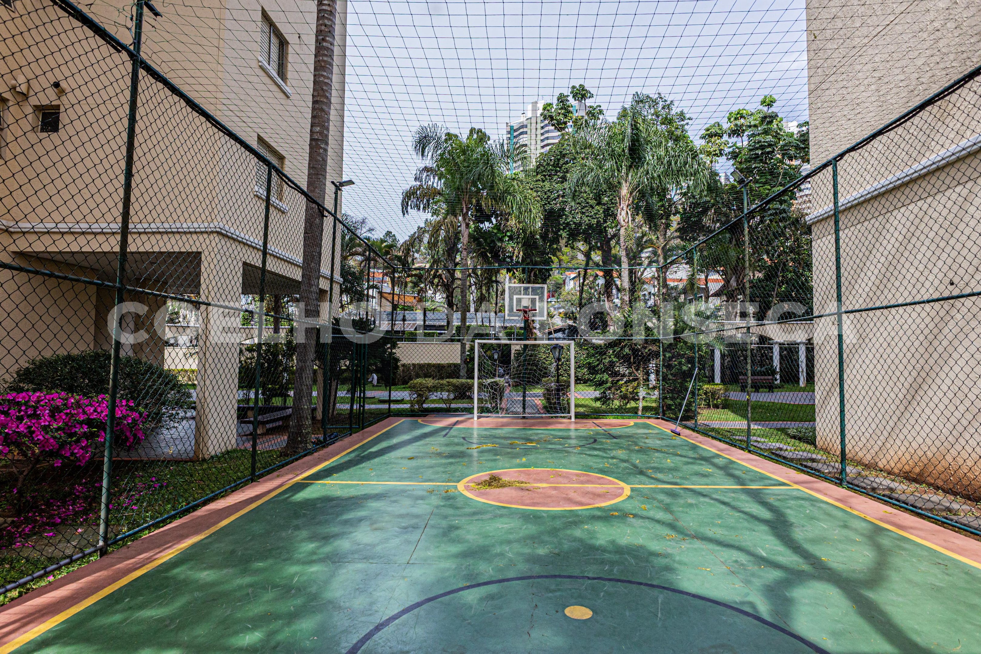 Quadra PoliEsportiva