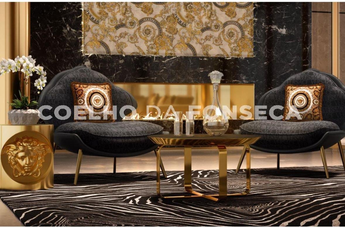 Perspectiva do Living