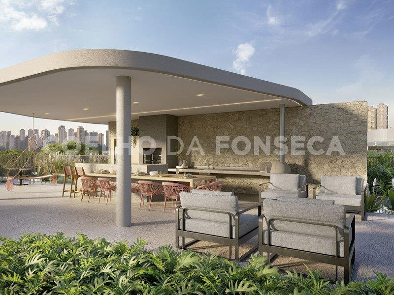 Perspectiva da Área de Lazer