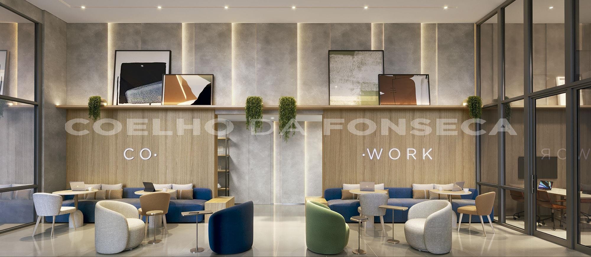 Perspectiva da Área de Lazer